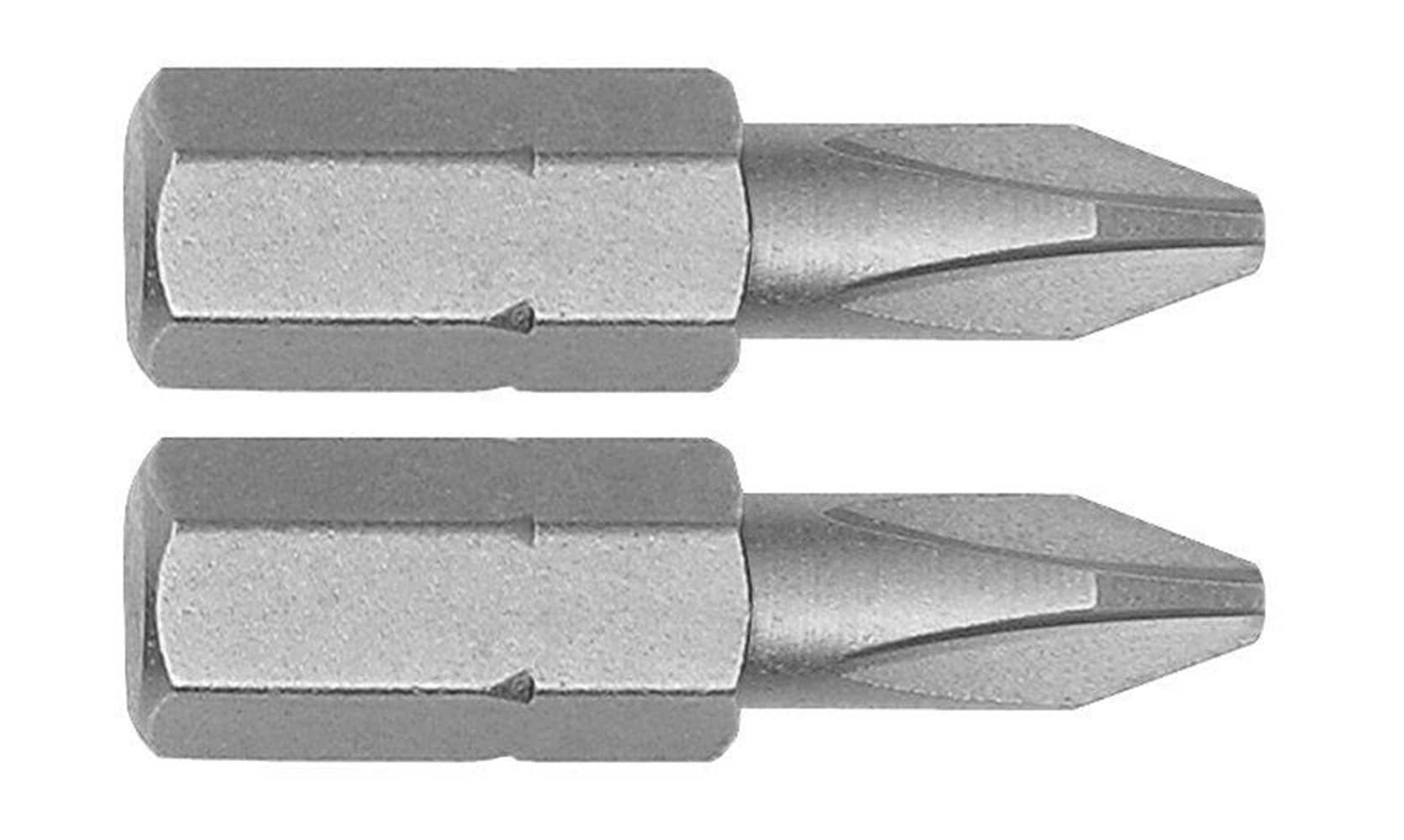Kobalt 1873516 1-in #1 Phillips Screwdriver Bit (2-Piece)