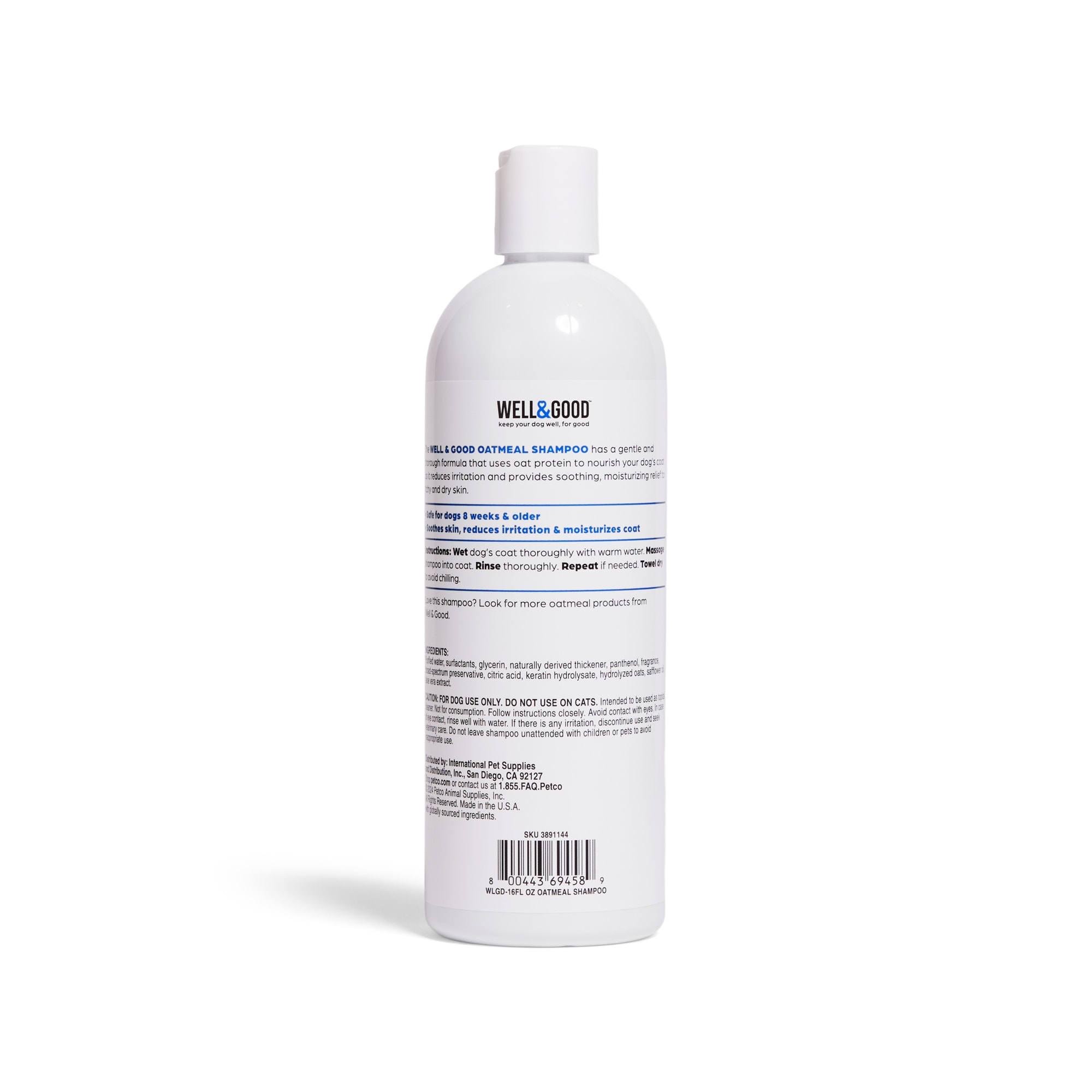 Well & Good 3891144 Pet-Shampoo - View #2