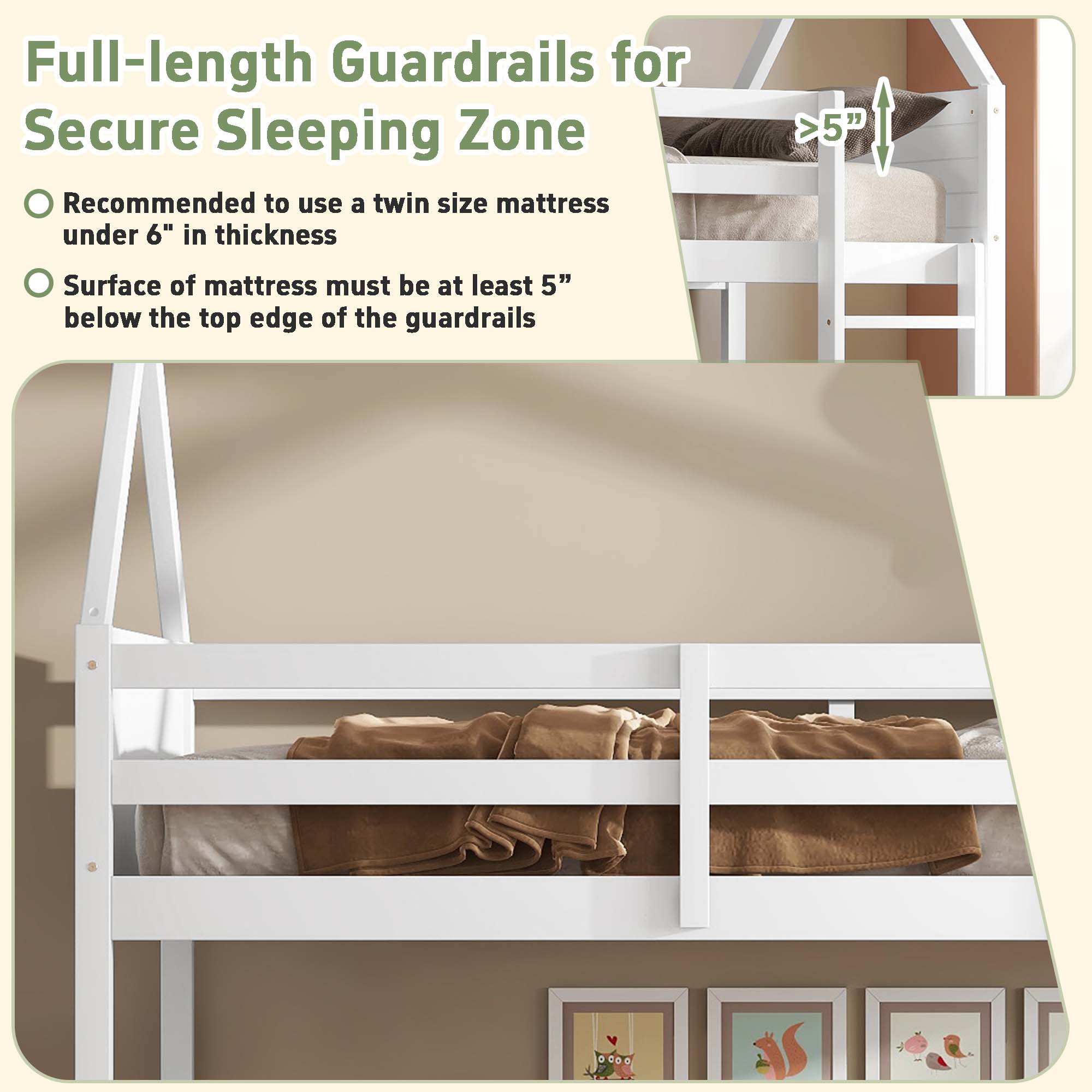 Sunrinx MG11-BD-14 Bunk-Beds - View #9