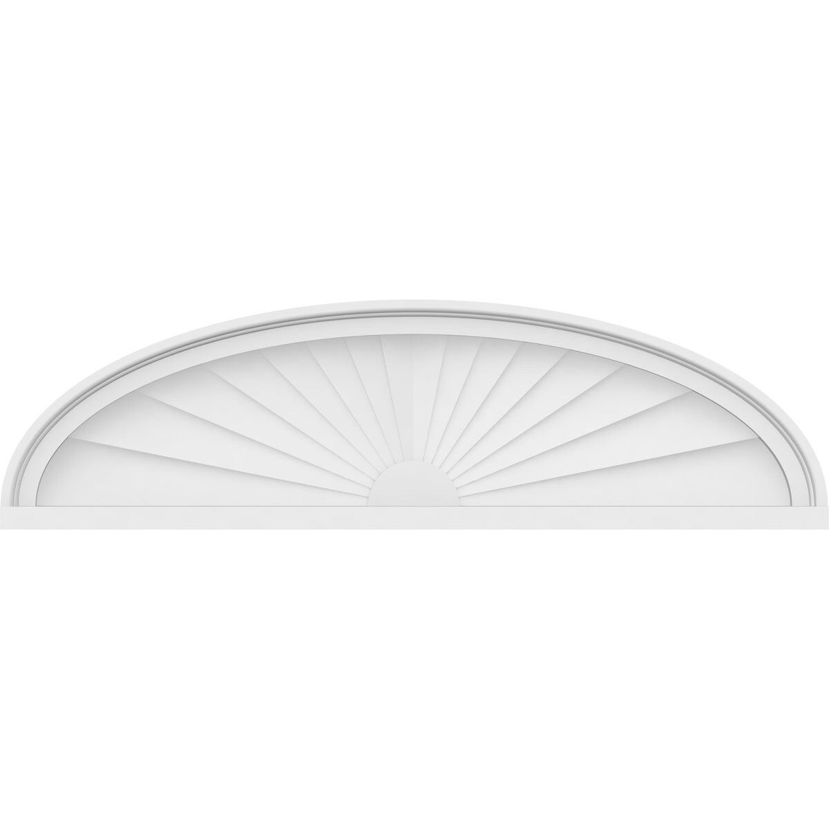 Ekena Millwork PEDPS036X100ELL01 Exterior-Window-Trim - View #3