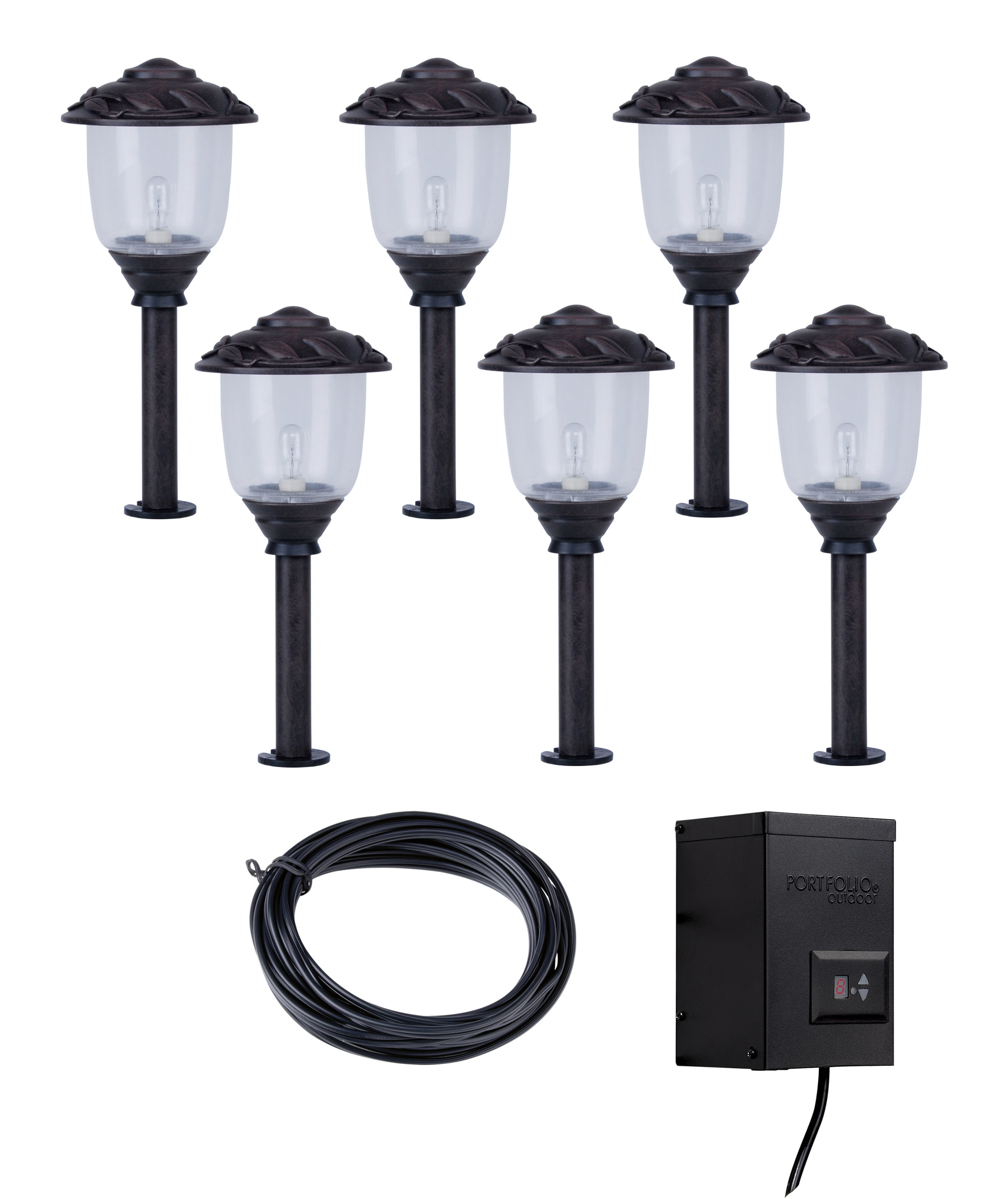GreenLighting Low Voltage Outdoor Lights Cast Aluminum Path Stake and Spo - 3