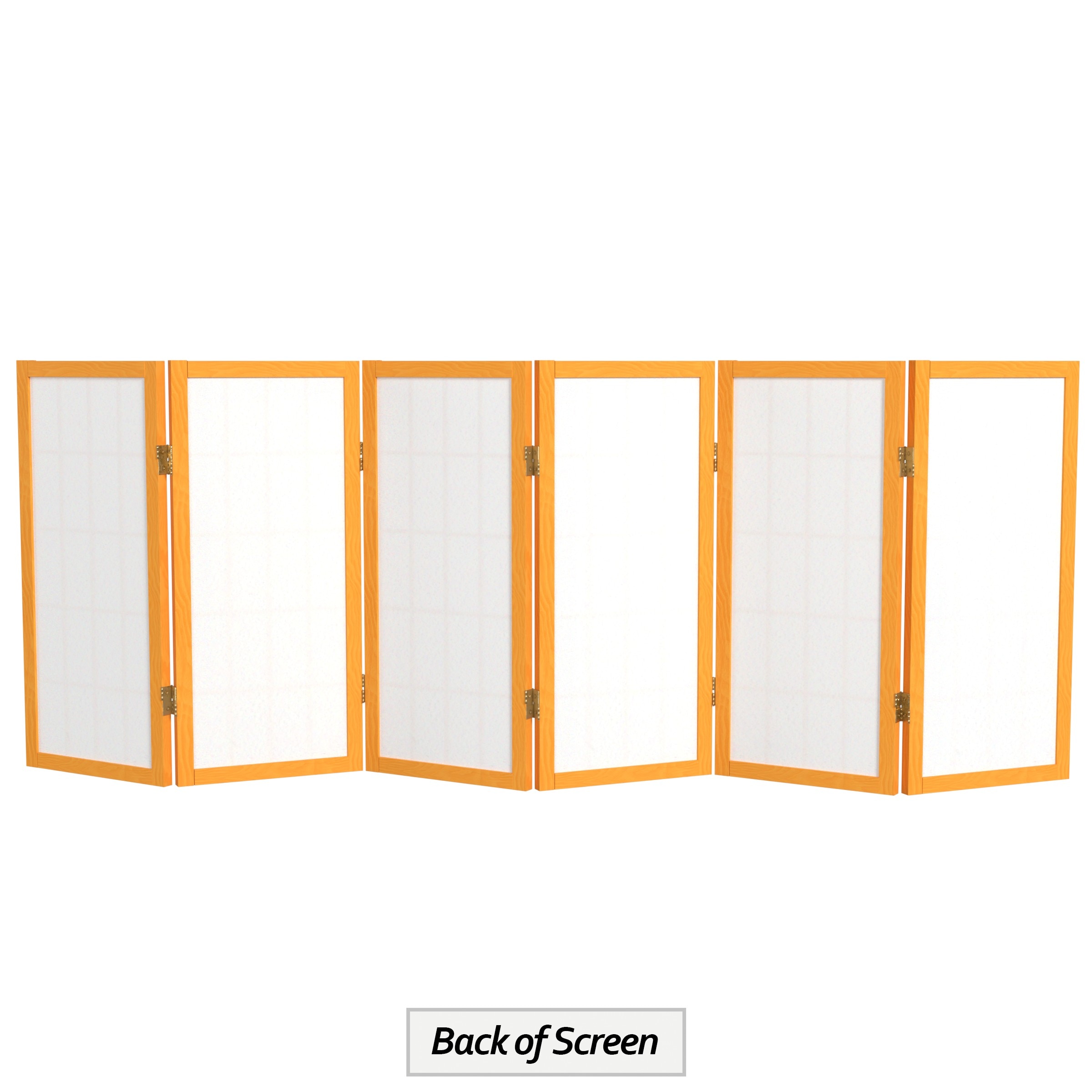 Red Lantern WP24-HON-6P Indoor-Privacy-Screens - View #2