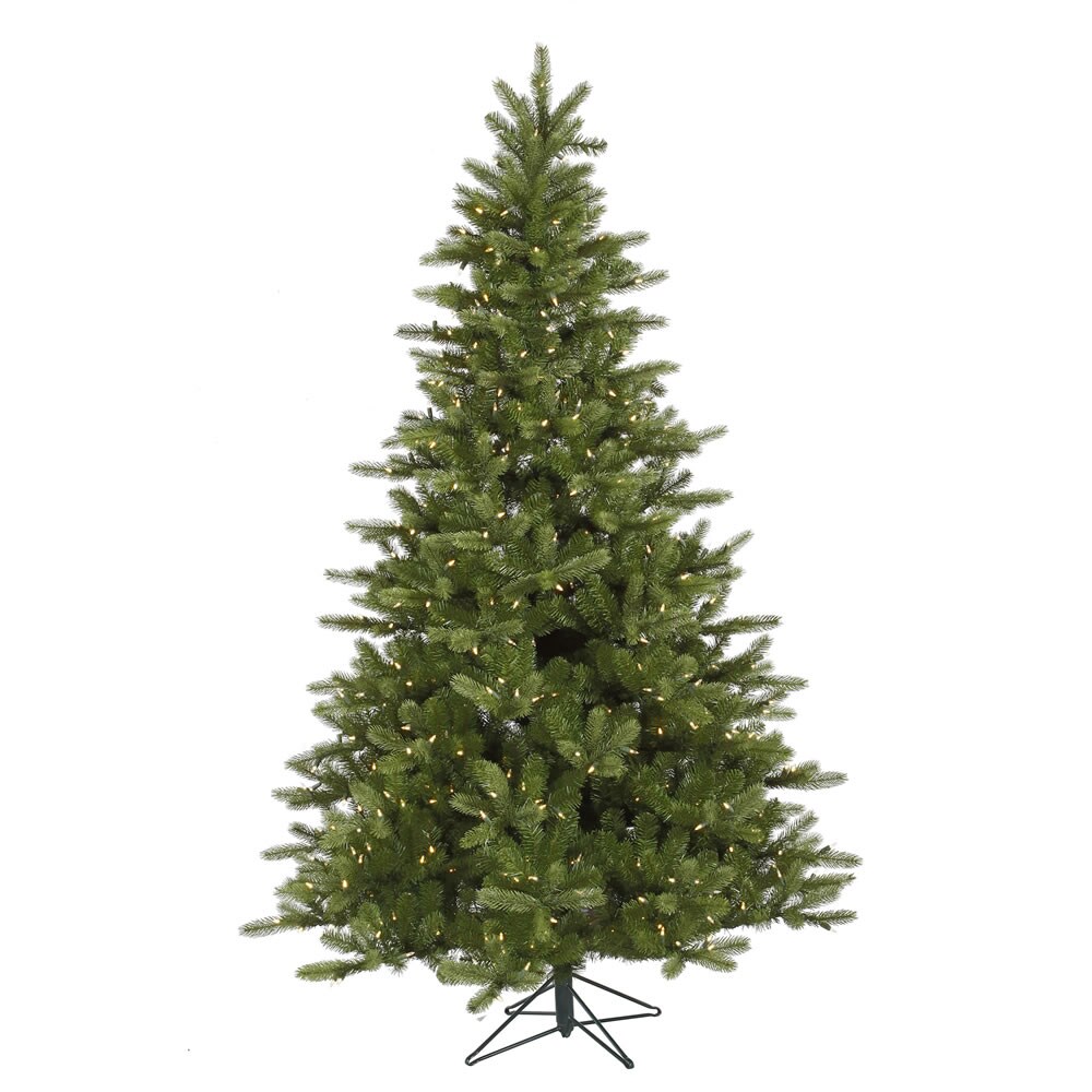 Vickerman A124481LED 9-Feet Pre-lit Artificial Christmas Tree with White LED Lights