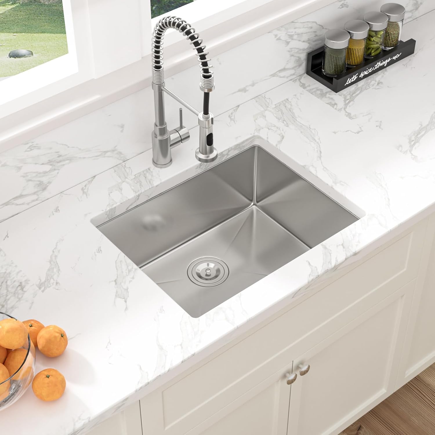 Lordear H-LU2618R1 Kitchen-Sinks - View #3