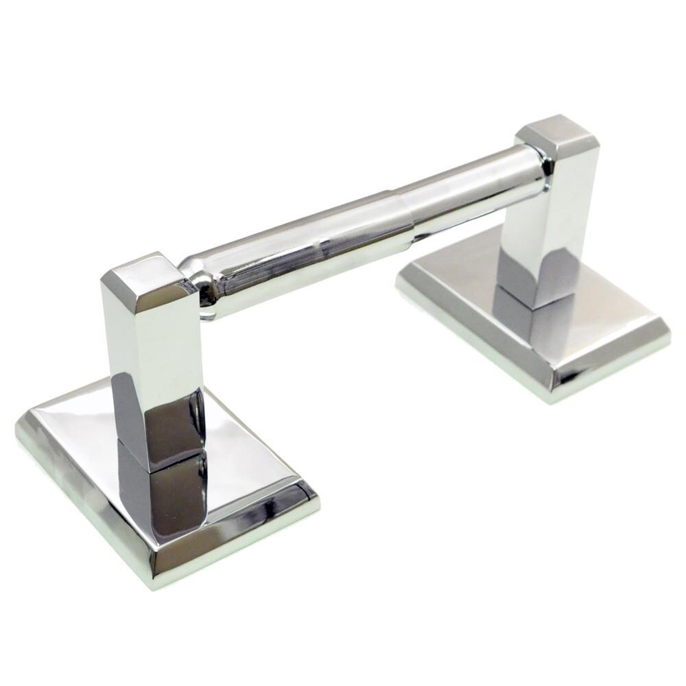 Rusticware 8708CH Urban Chrome Wall Mount Single Post Toilet Paper Holder