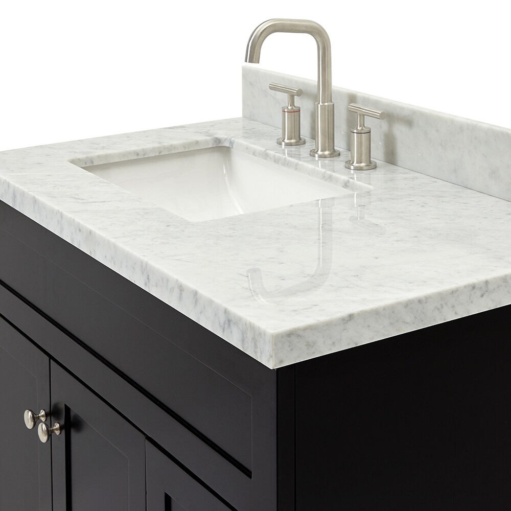 ARIEL F037SLCWRVOBLK Bath-Vanity-Combo - View #9