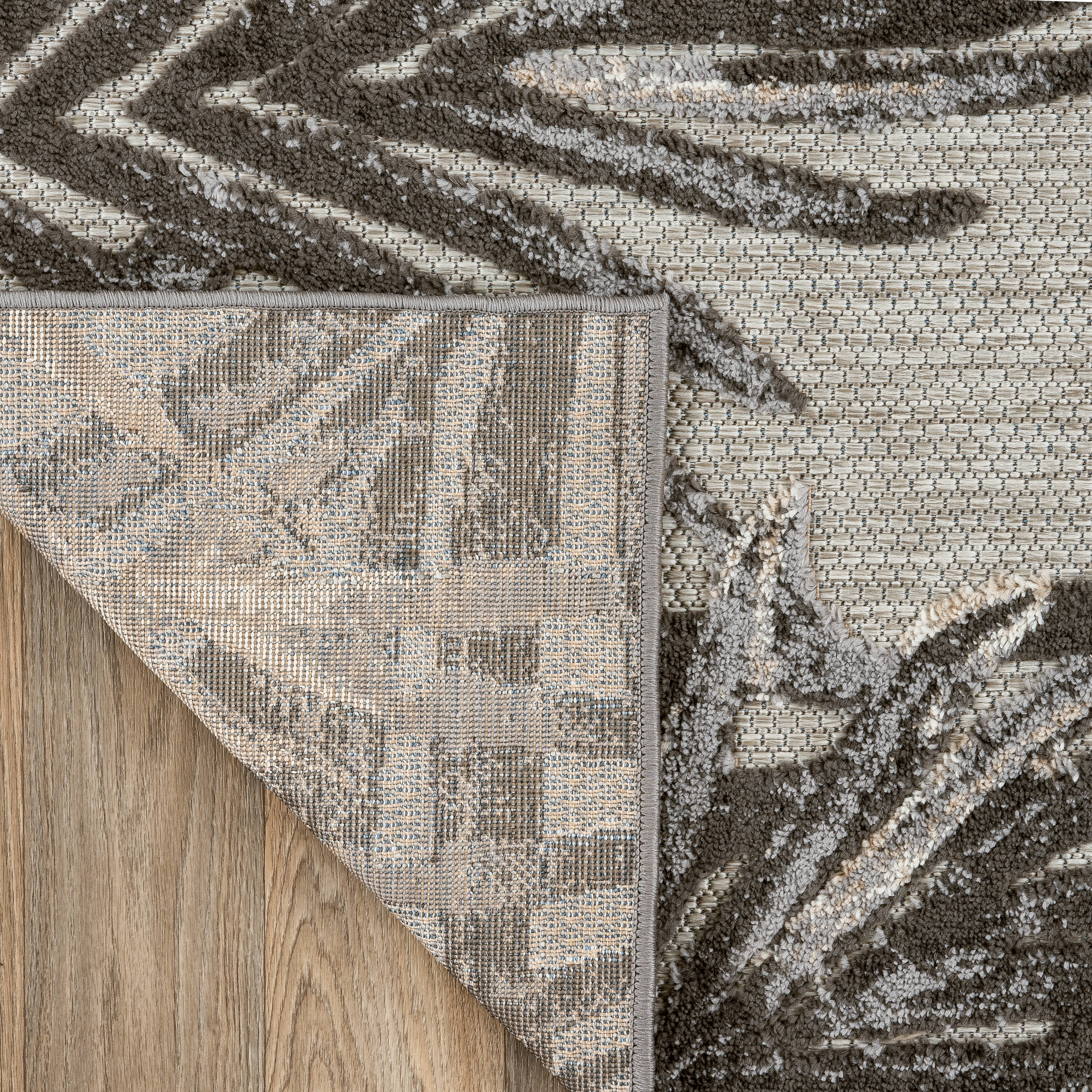 World Rug Gallery 8012GRAY2X7 rugs - View #7