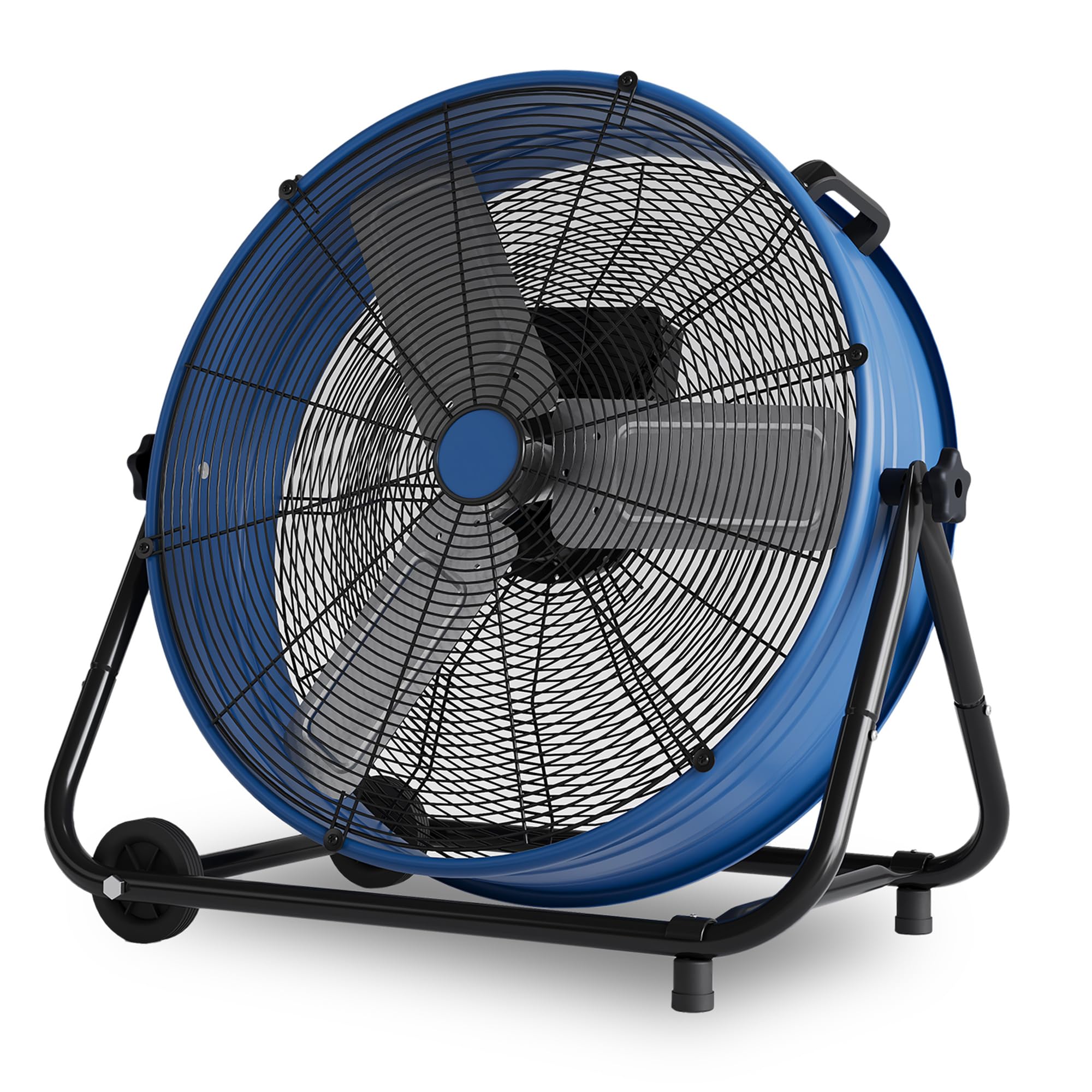 GarveeLife 24-in High-Velocity Drum Fan 3-Speed Industrial Floor Fan #CLJ-YH6KE0-PDS1ZXQ