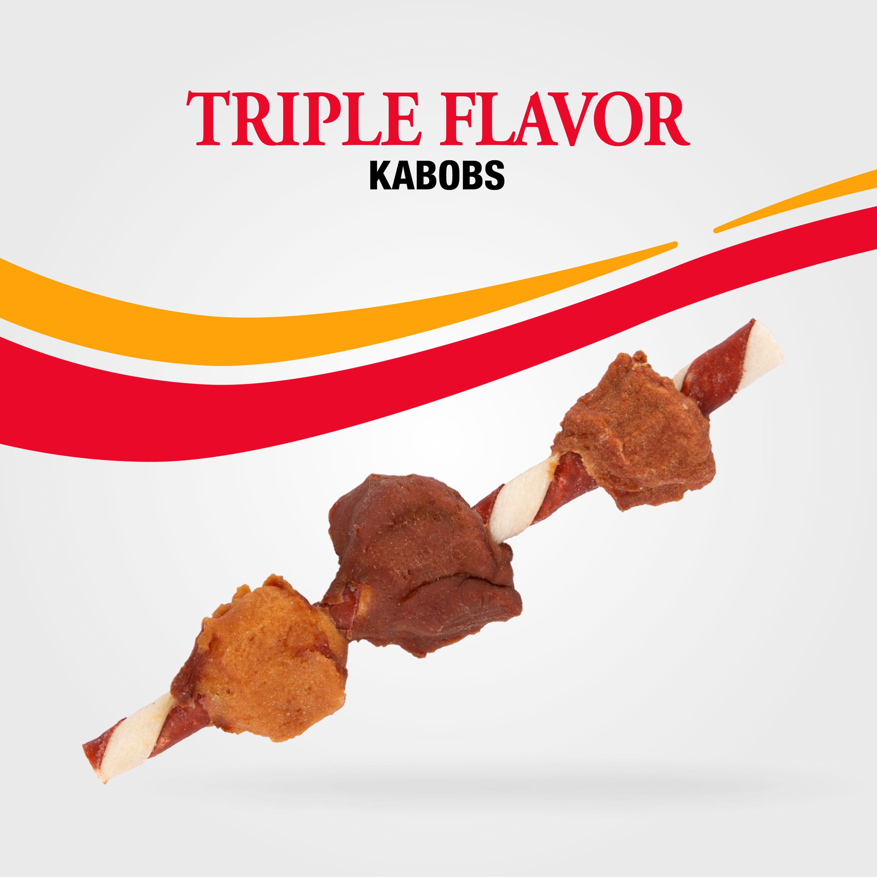 good and fun triple flavor kabobs