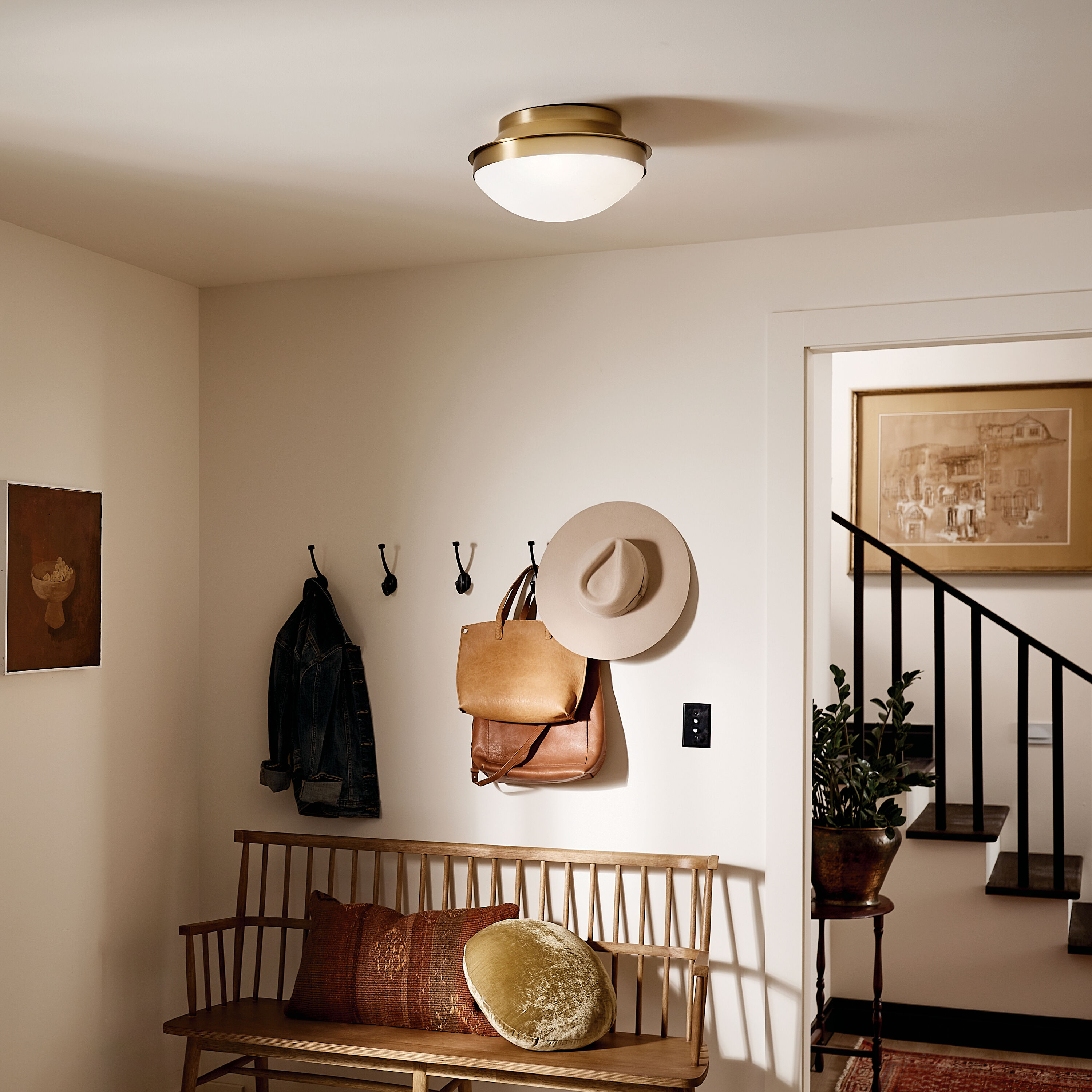 Kichler 52544BNB flushmounts - View #3