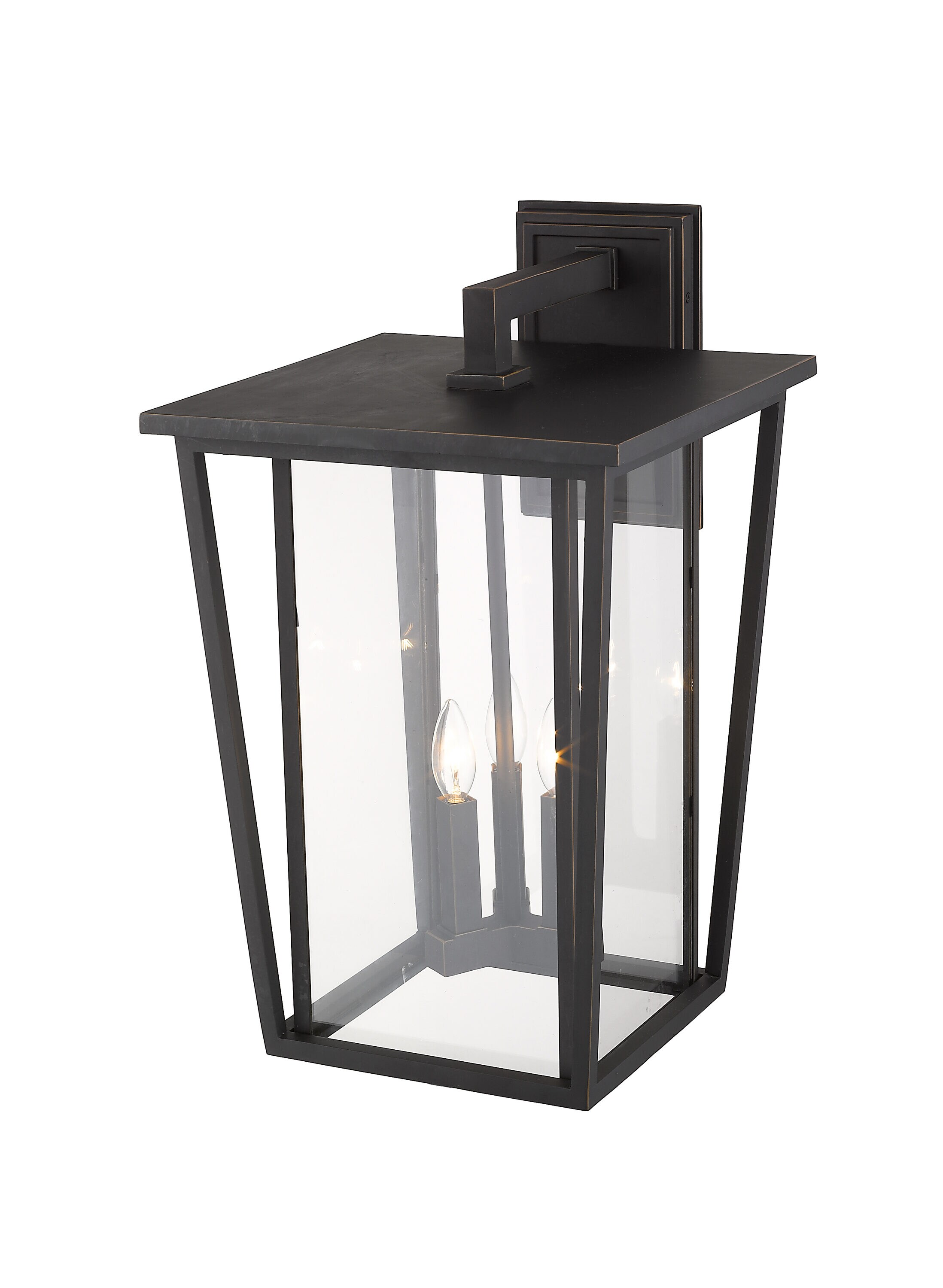 Z-Lite 571XL-ORB Outdoor-Wall-Lighting - View #3