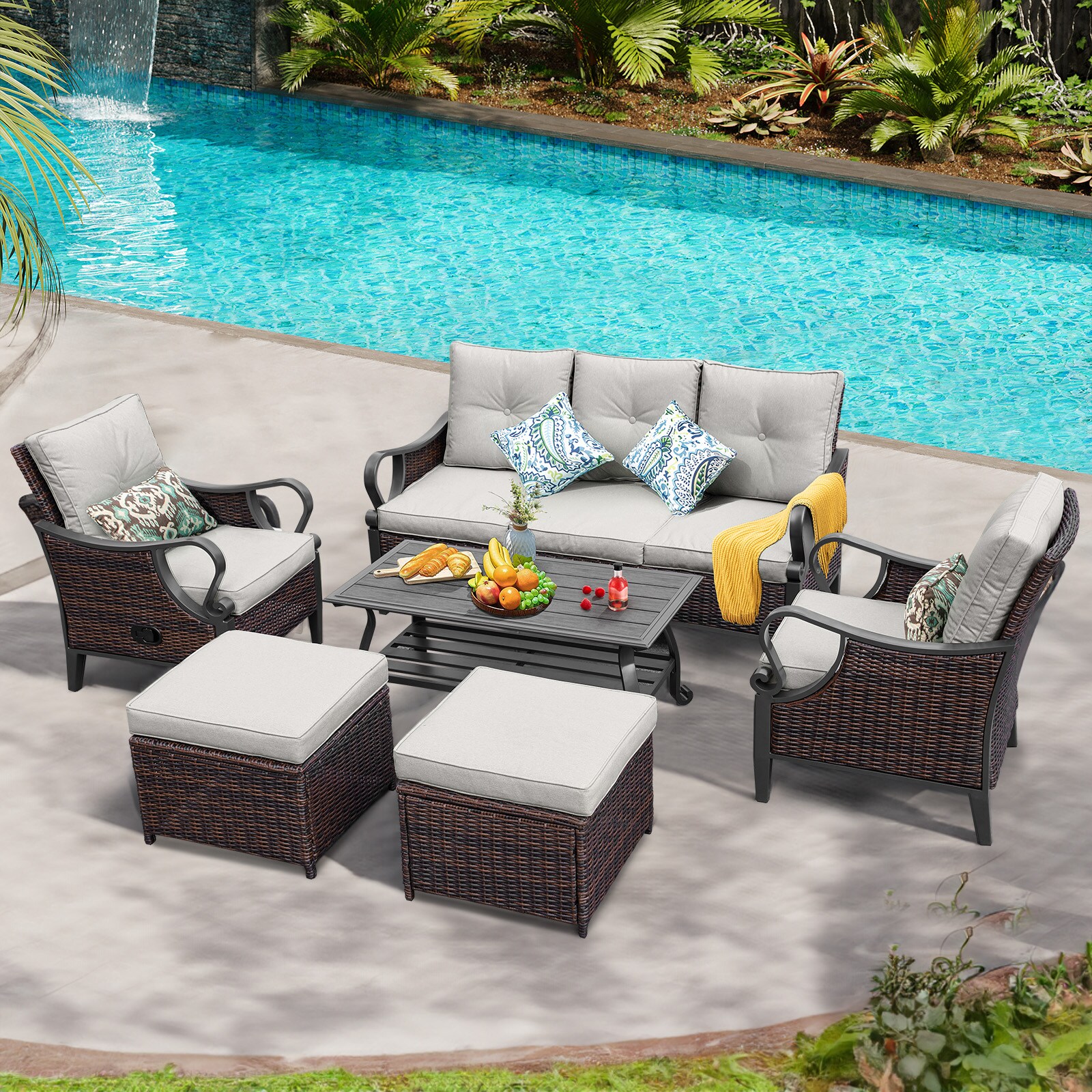 NOBLEMOOD LS-2025LG Patio-Conversation-Sets - View #8
