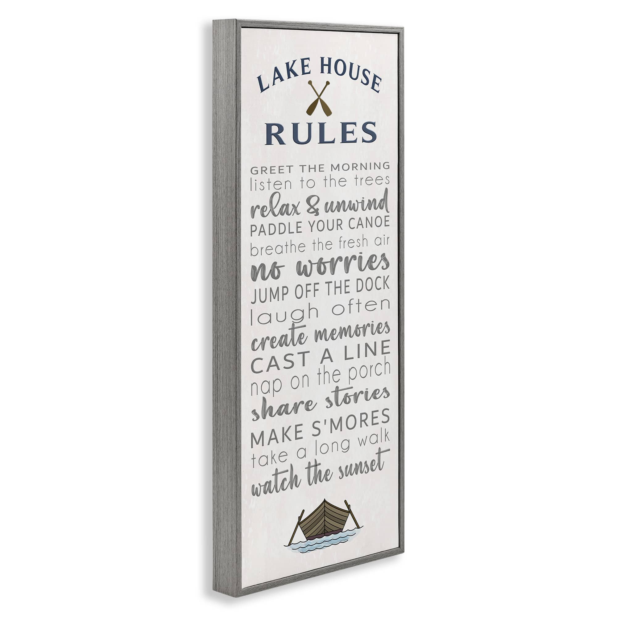 Stupell Industries BT-583-GFF-13X30 Wall-Art - View #2