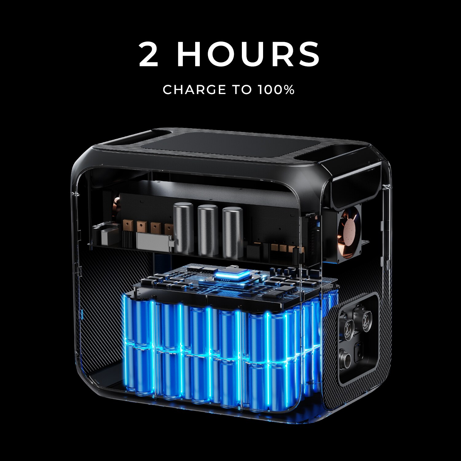 BLUETTI AC200MAX+PV200-LWSUS Solar-Generators - View #3