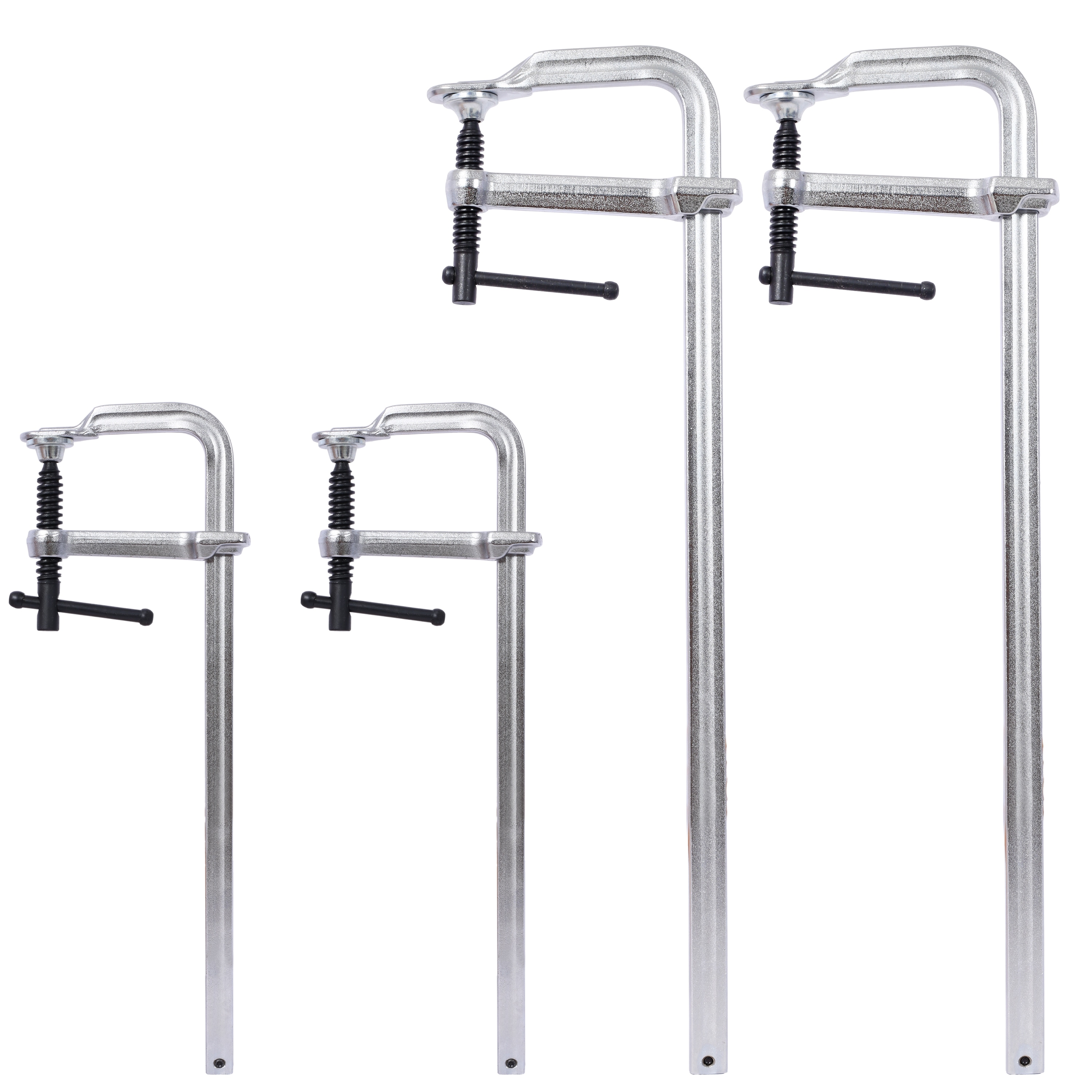 Siavonce XH190086 12-in 1400-lb Assorted Clamp Set