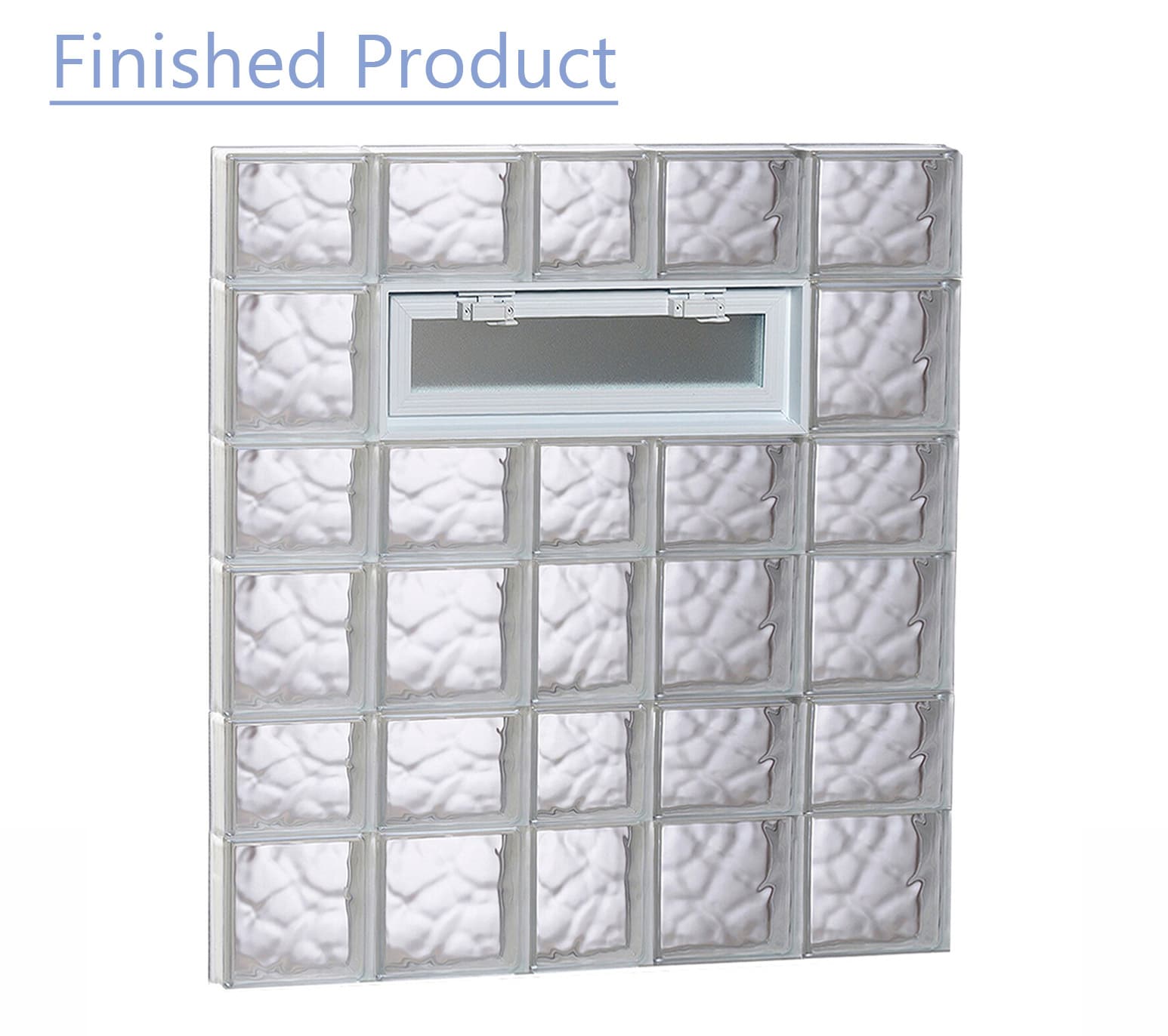 REDI2SET V3842DC Glass-Block-Windows - View #3