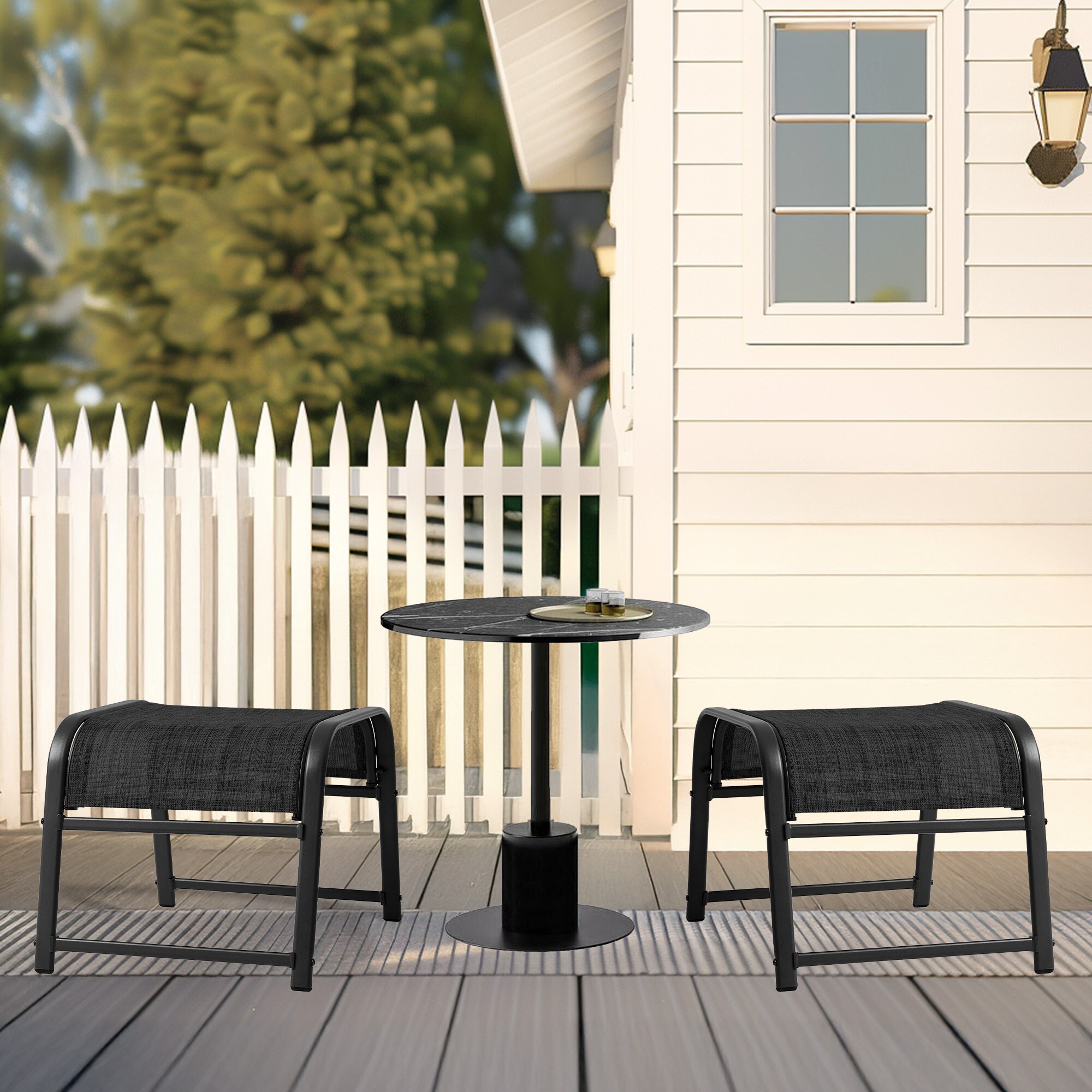 JEAREY JLGJD-02-BK Stools-Ottomans - View #8