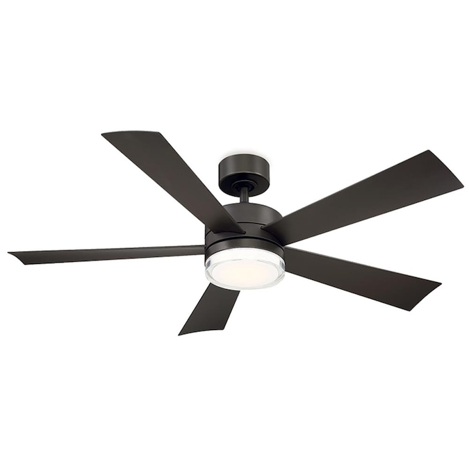 Modern Forms Wynd 52 In Bronze Led, Modern Forms Ceiling Fans