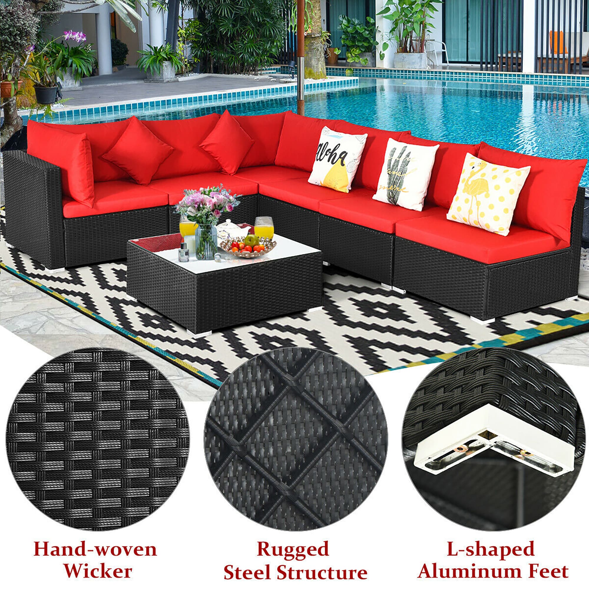 BABOOM BOM-BRE+-CO Patio-Conversation-Sets - View #8