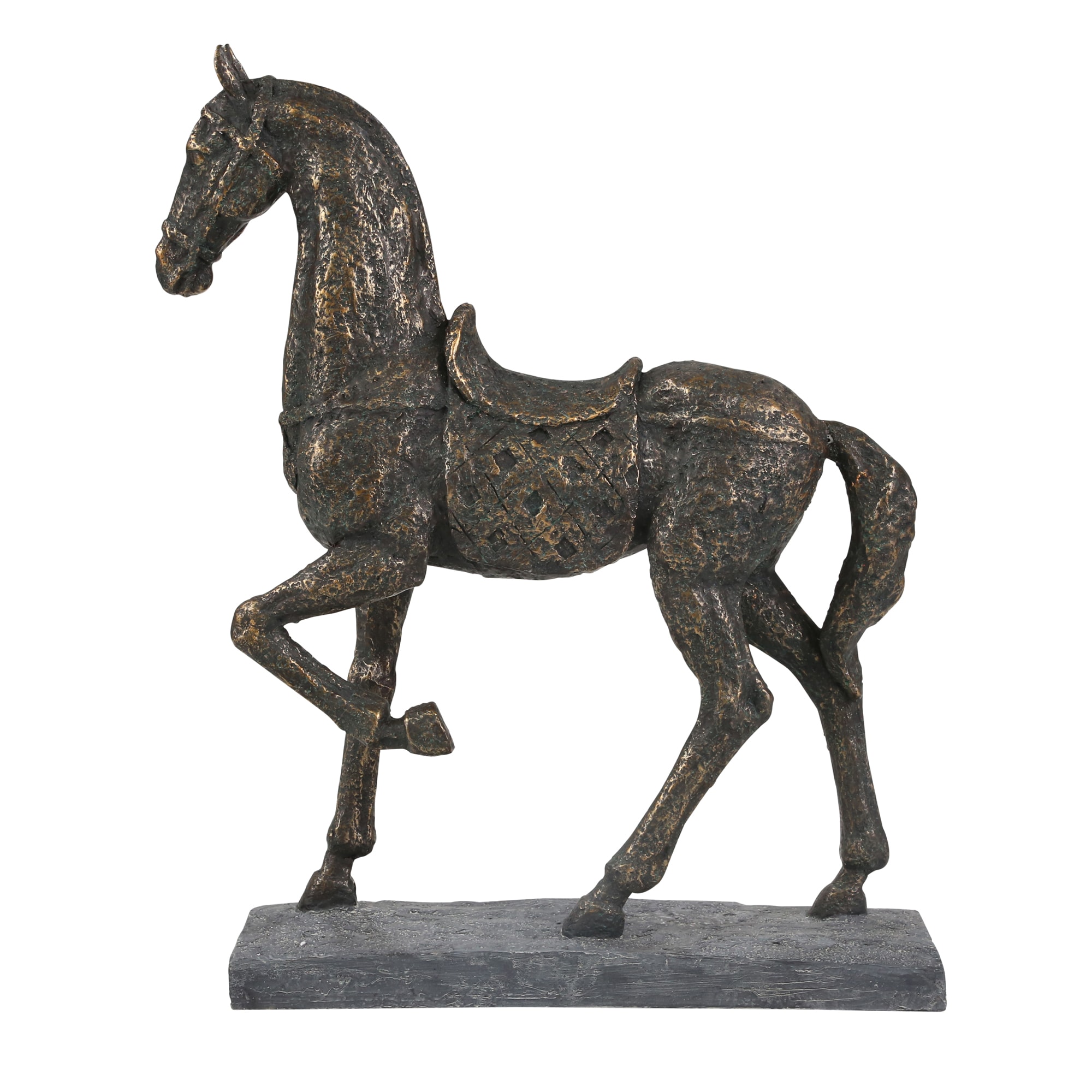 Sagebrook Home 14380 Bronze Polyresin Modern Sculpture