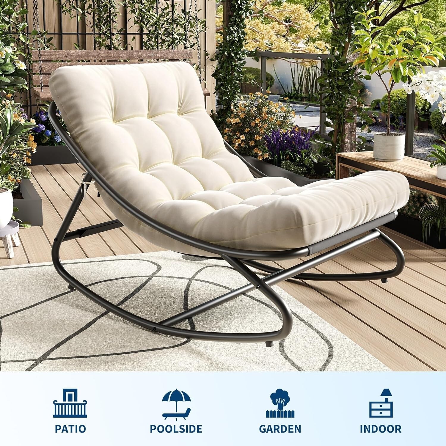 Garvee LSHQQPHO-34BVSWE3 Patio-Chairs - View #5