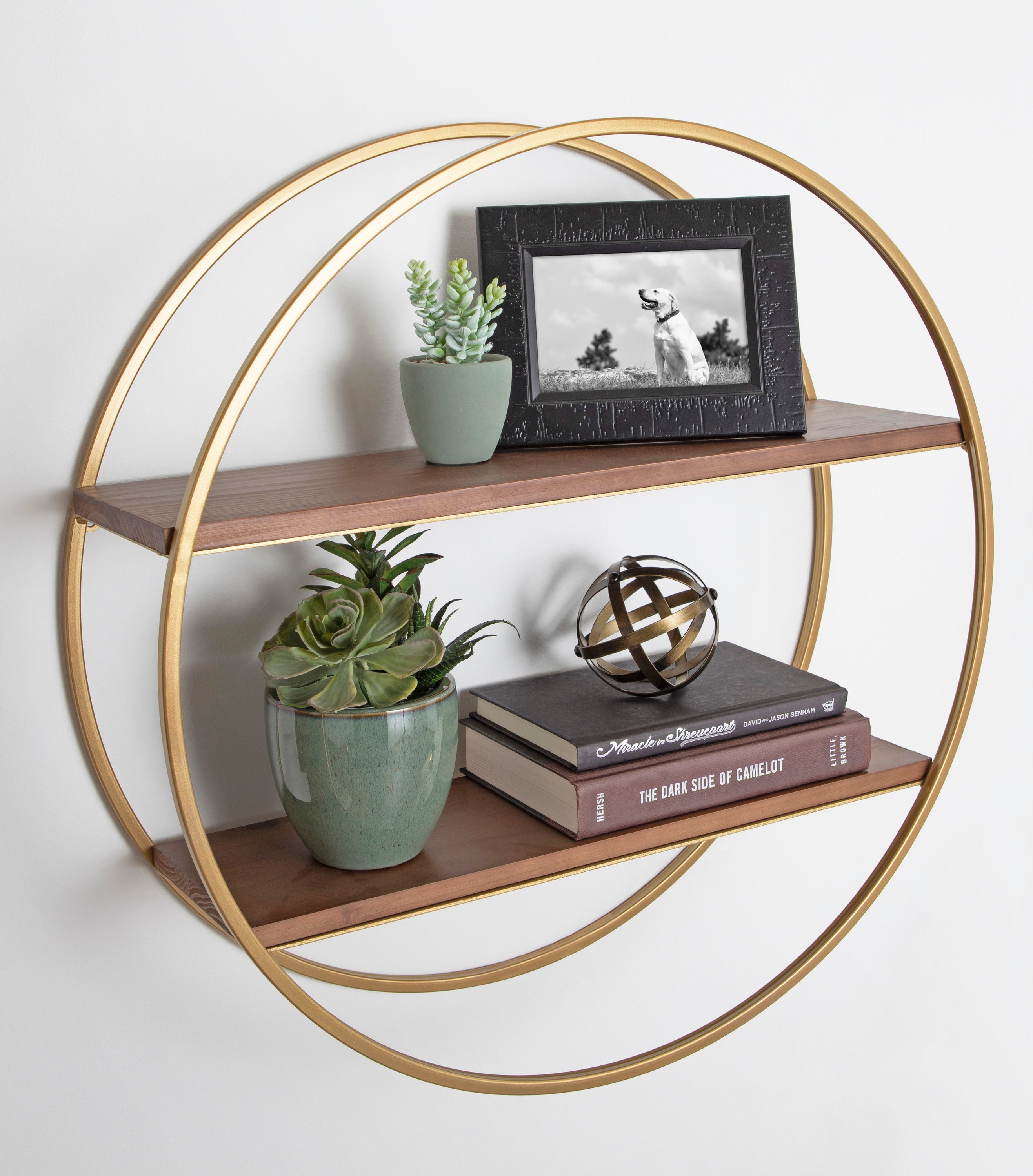 Kate and Laurel 216424 Wall-Mounted-Shelving - View #8