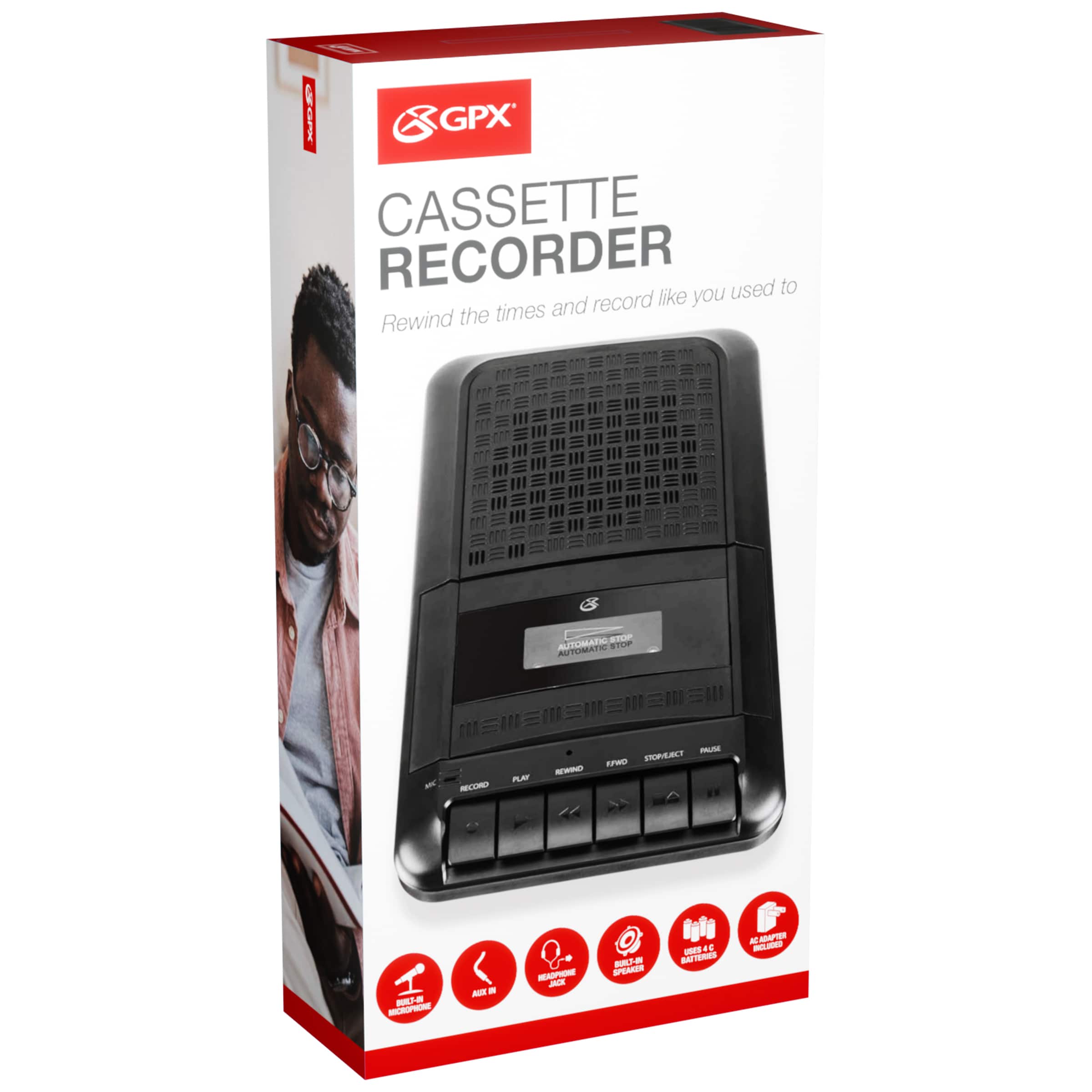 GPX PRC257B Boomboxes-Radios - View #9