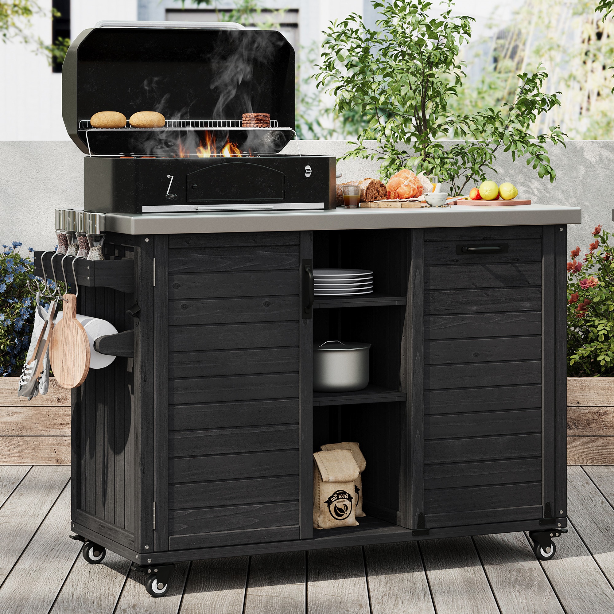 BABOOM BOM-2383AAB-OR Kitchen-Furniture - View #4