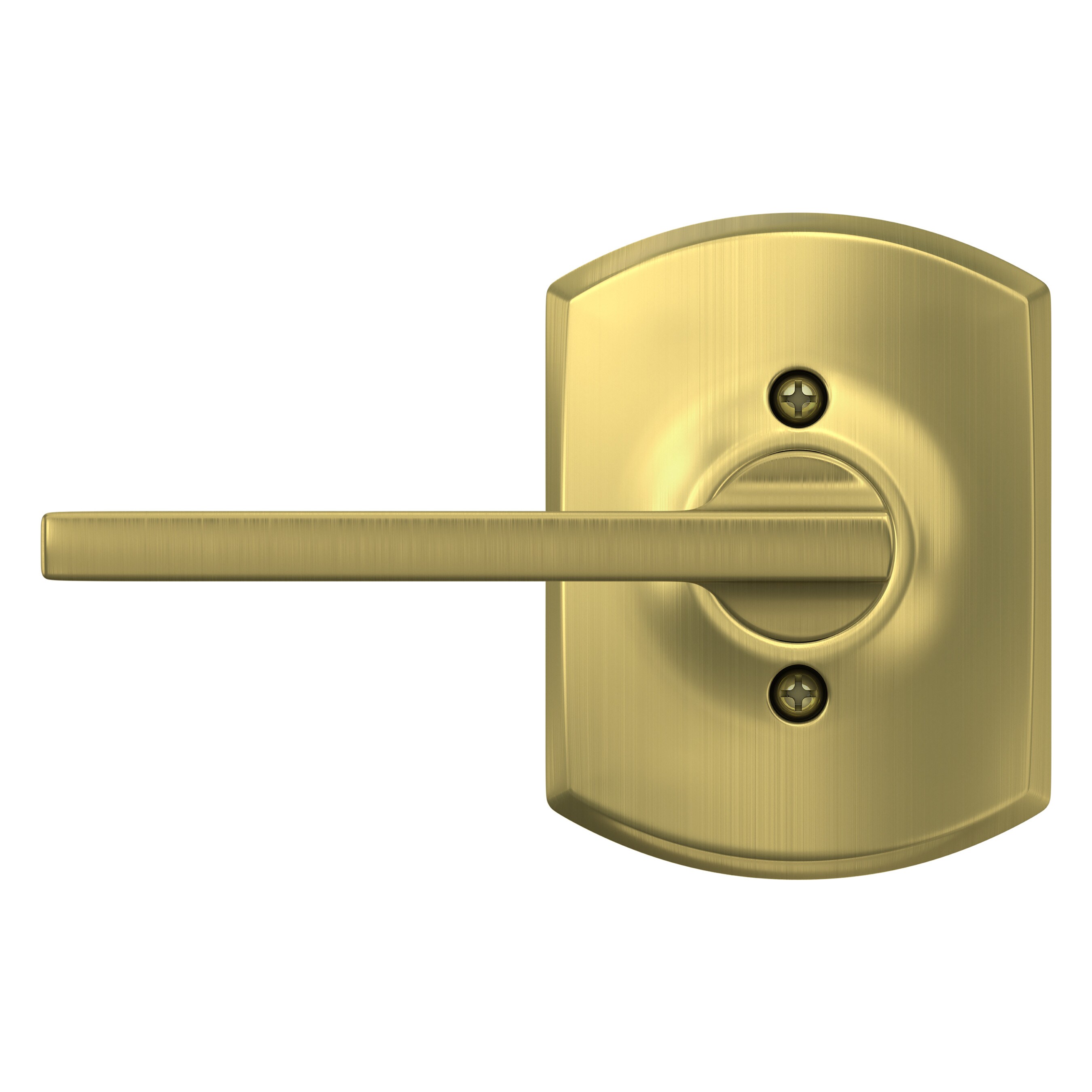 Schlage F170 LAT 608 GRW Door-Handles - View #6