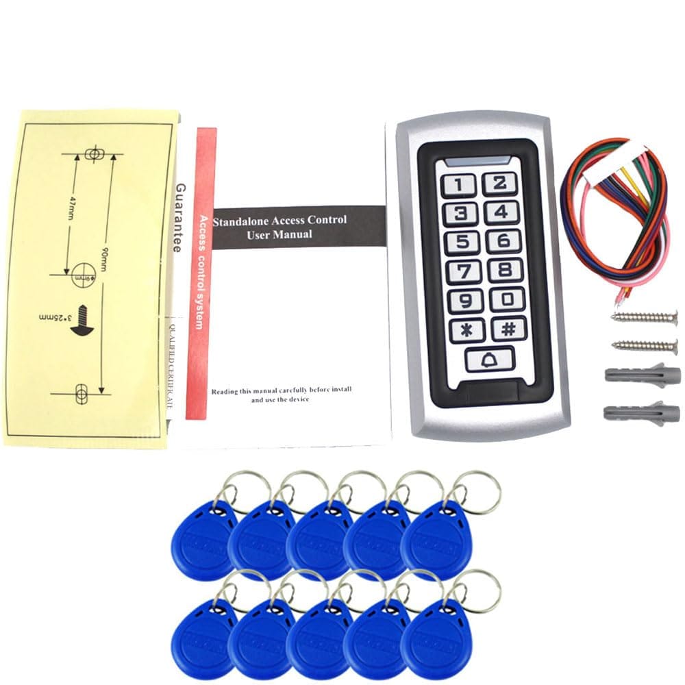 CYIKE LCY0810E361 Electronic-Door-Locks - View #9