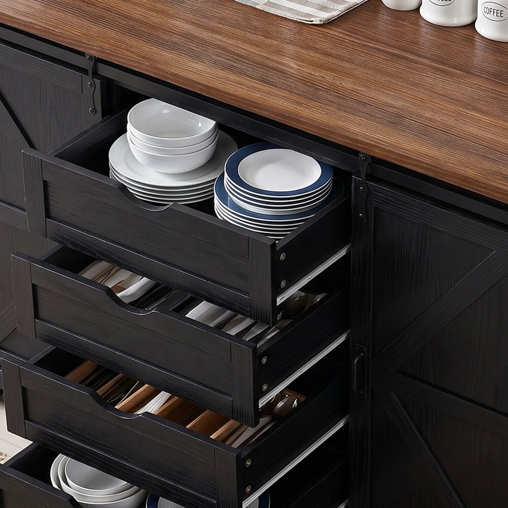 Coolbibila HIO-ISLAND-BLACK Kitchen-Furniture - View #6
