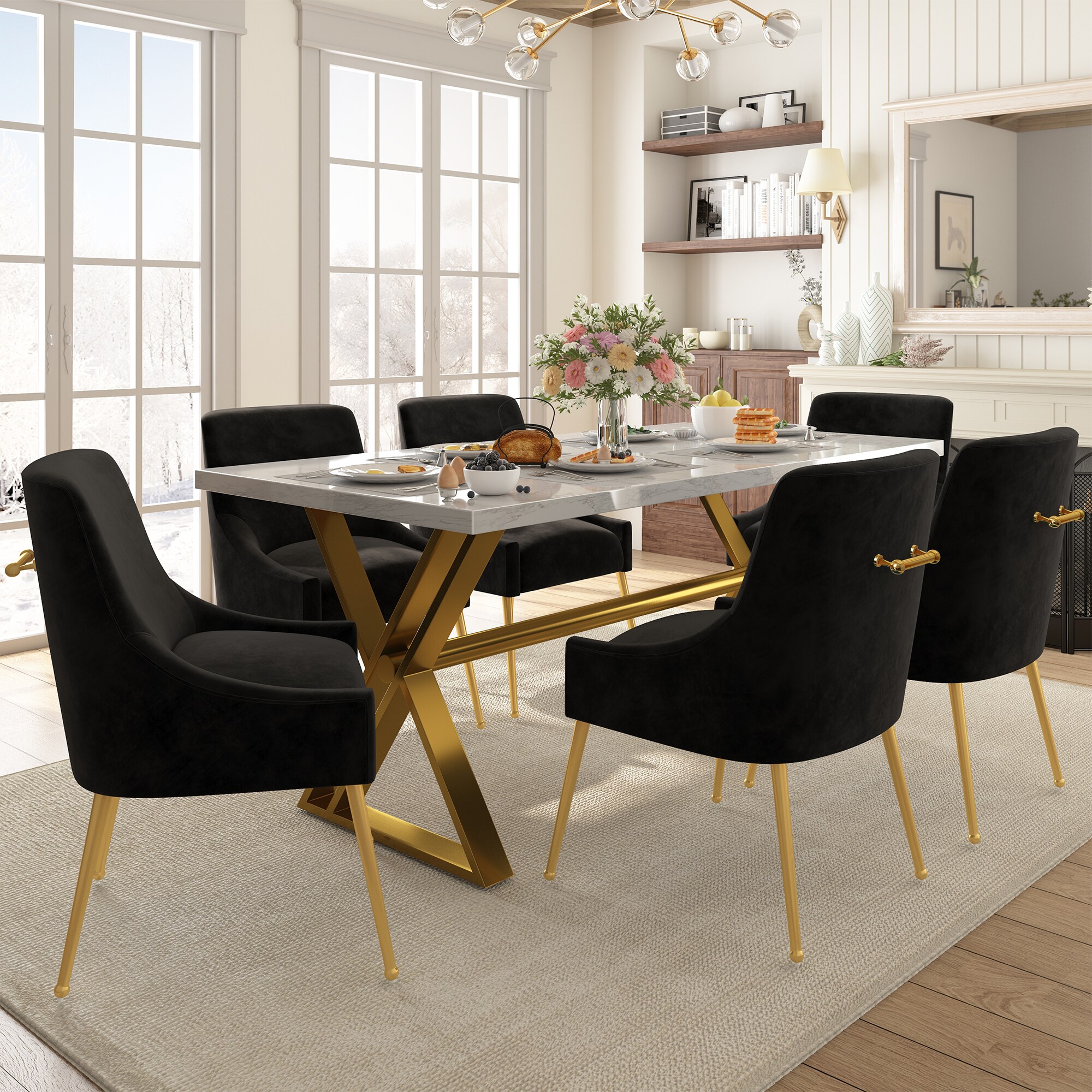 Clihome CL-DLS700BLACK Dining-Sets - View #3