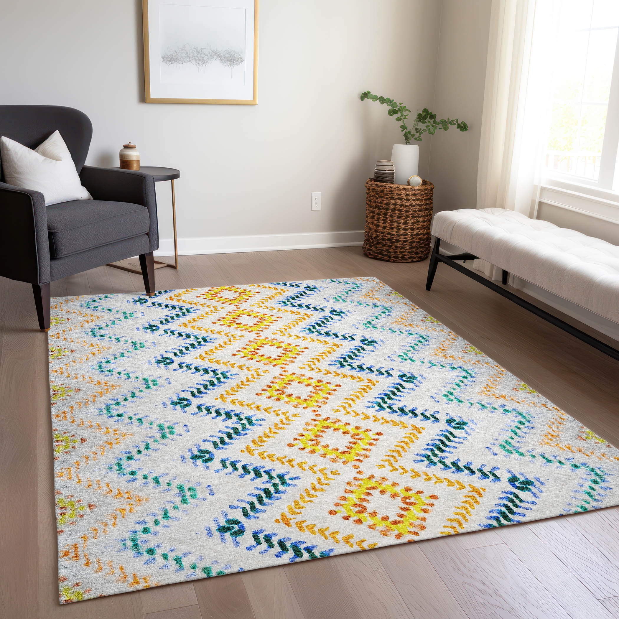 Addison Rugs ACN683IV10X14 rugs - View #6