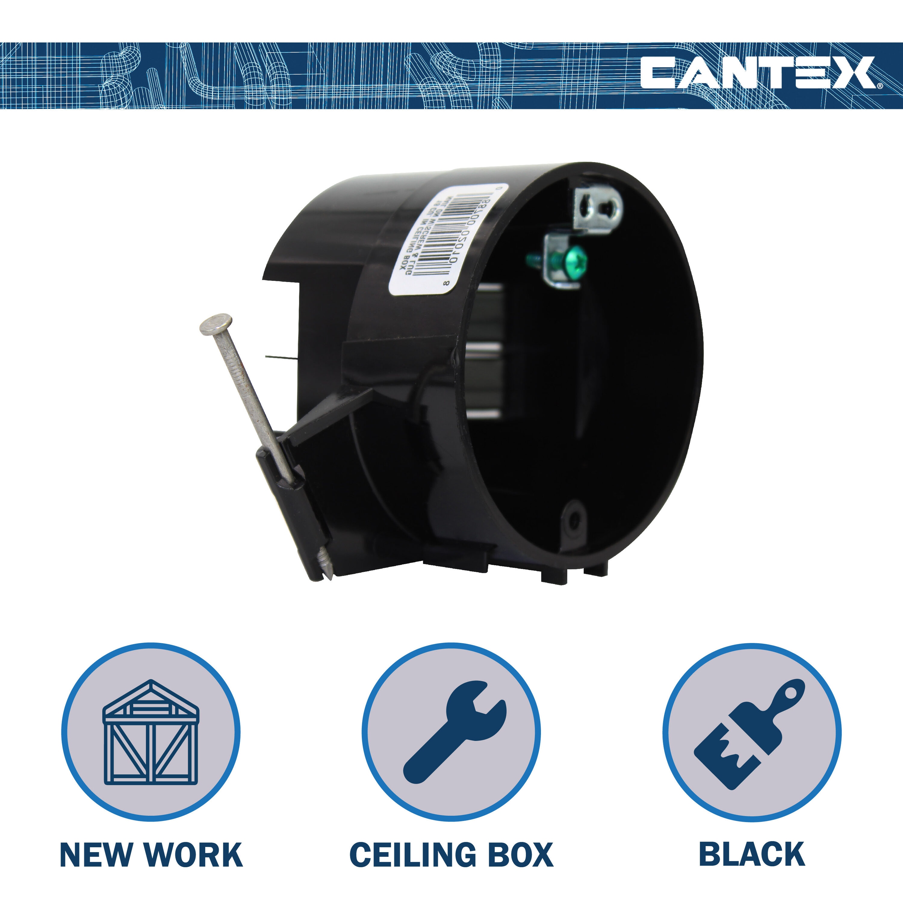 CANTEX LEZ18CNG Electrical-Box - View #4