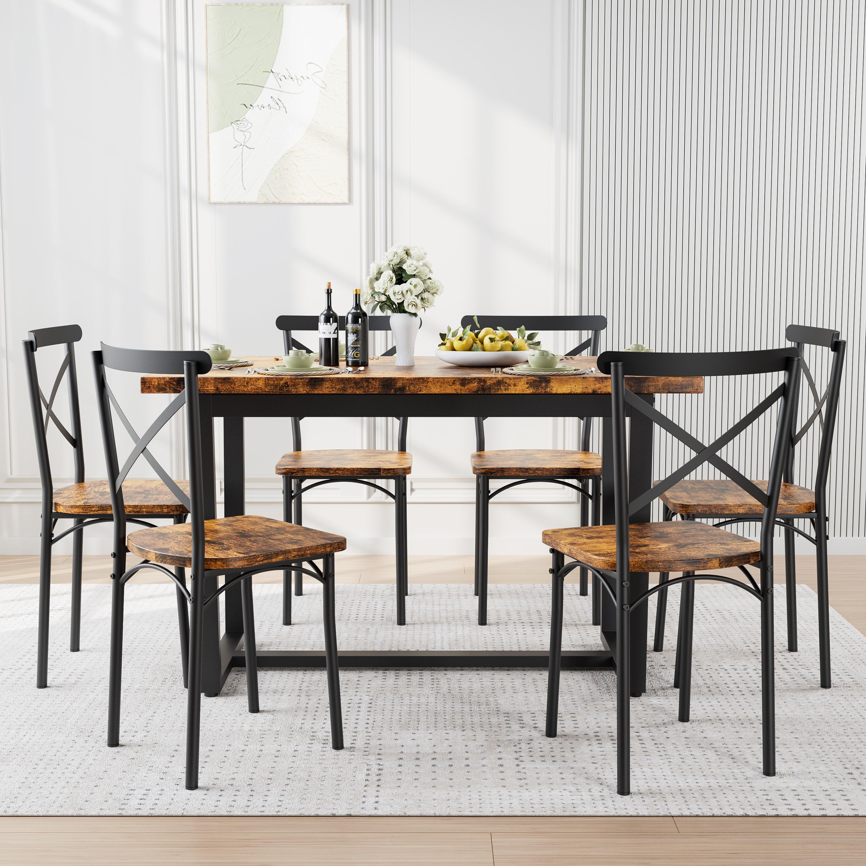Bayfeve BF-578S6-IN Dining-Sets - View #3