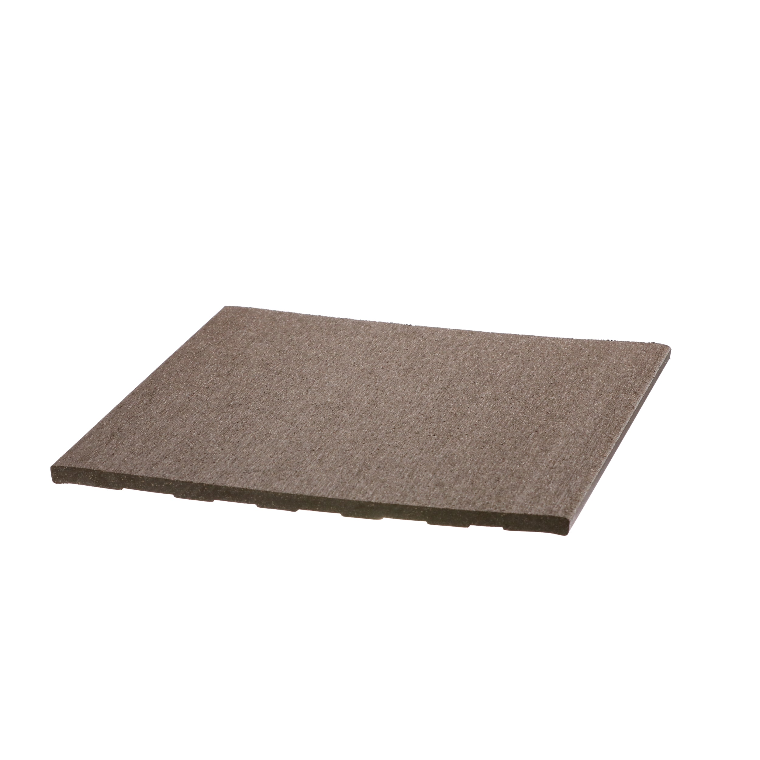 DuxxBak Composite Decking DX-ID-FASBOARDW-144 I.Dekk 1/2-in x 12-in x 12-ft Composite Walnut Fascia deck board