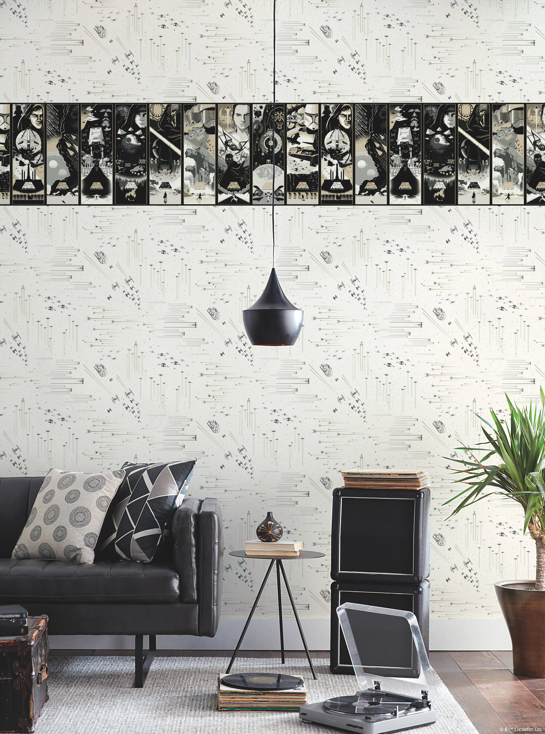York Wallcoverings DI1002BD Wallpaper-Borders - View #2