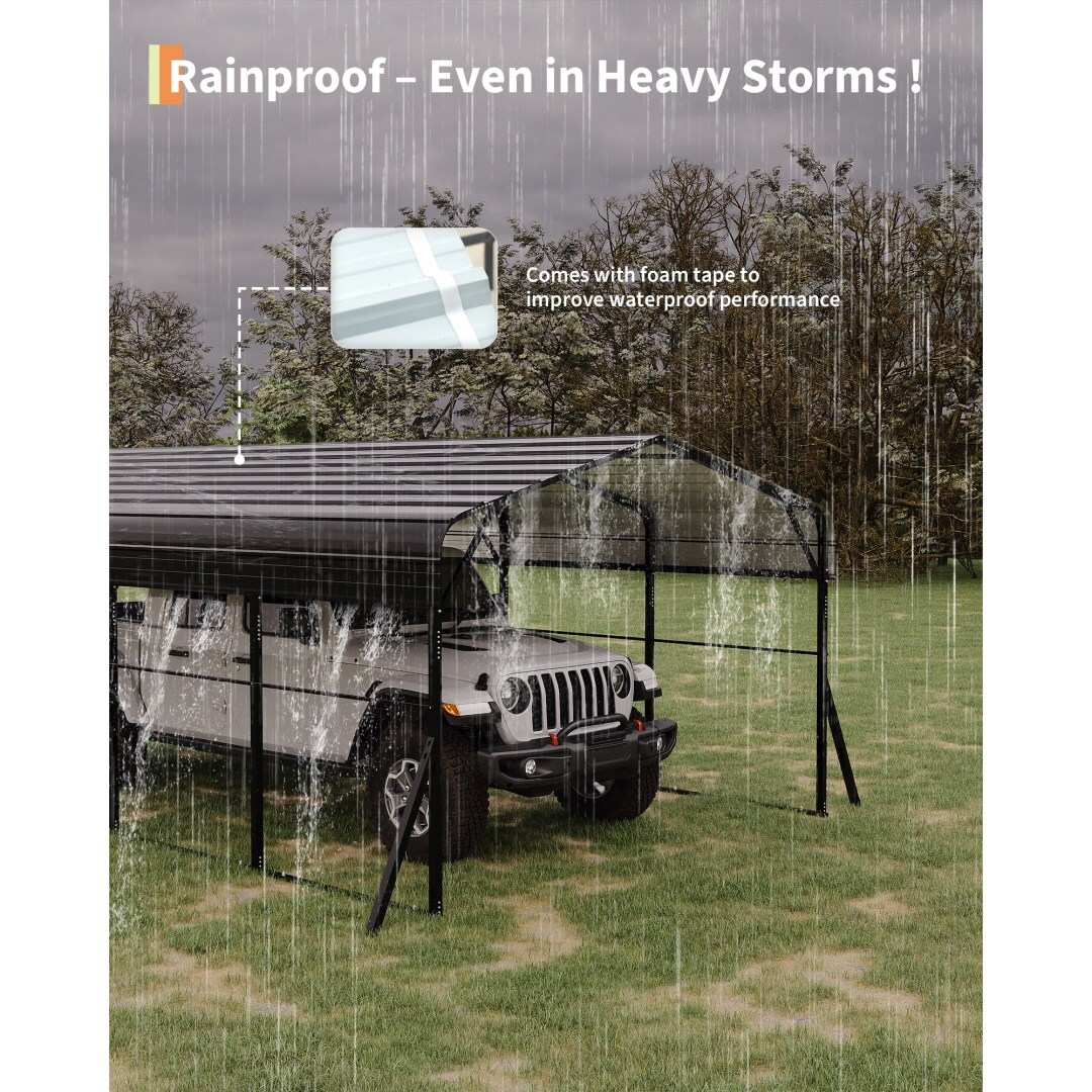 Garvee BY-251218LA02 Carport-Covers - View #6