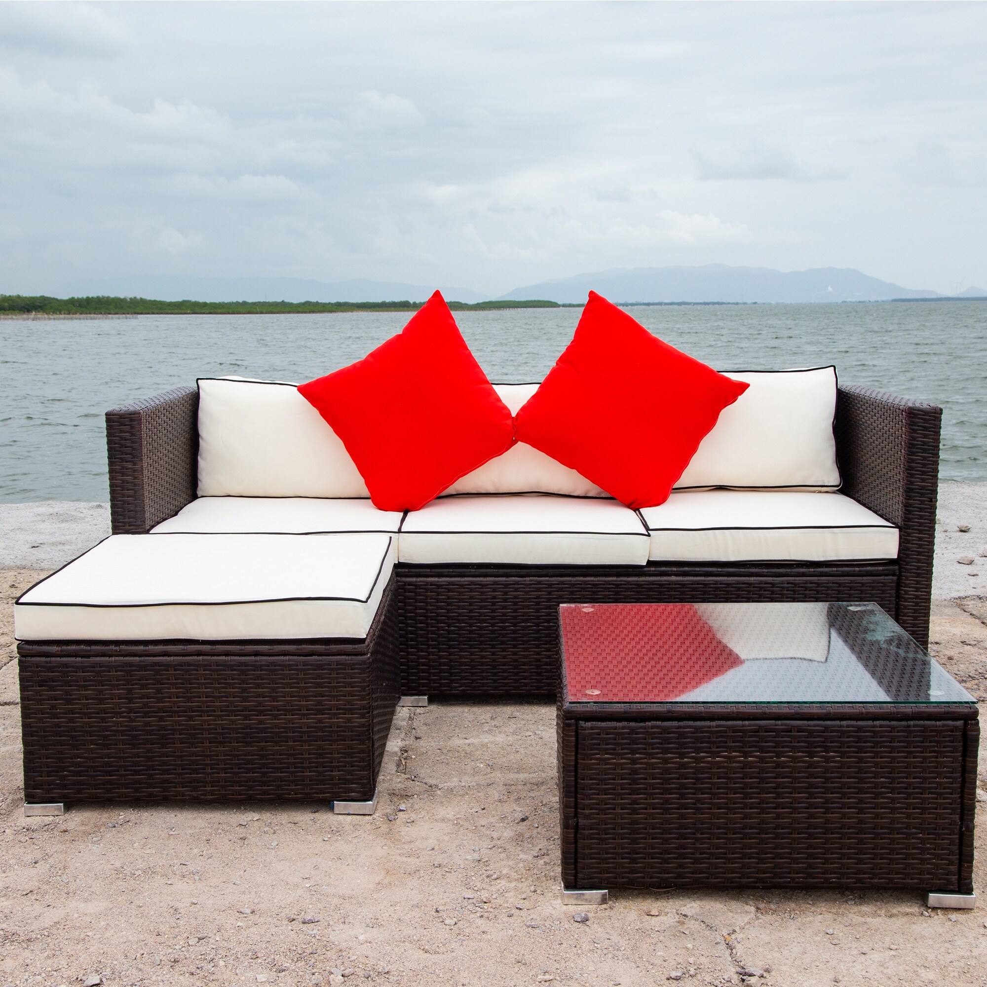 Flynama YC-V-W329-S00004 Patio-Conversation-Sets - View #2