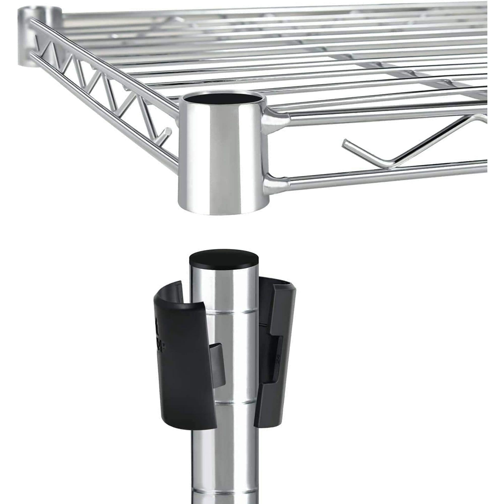 JUSHUA MT-7H184U Free-Standing-Shelving - View #3