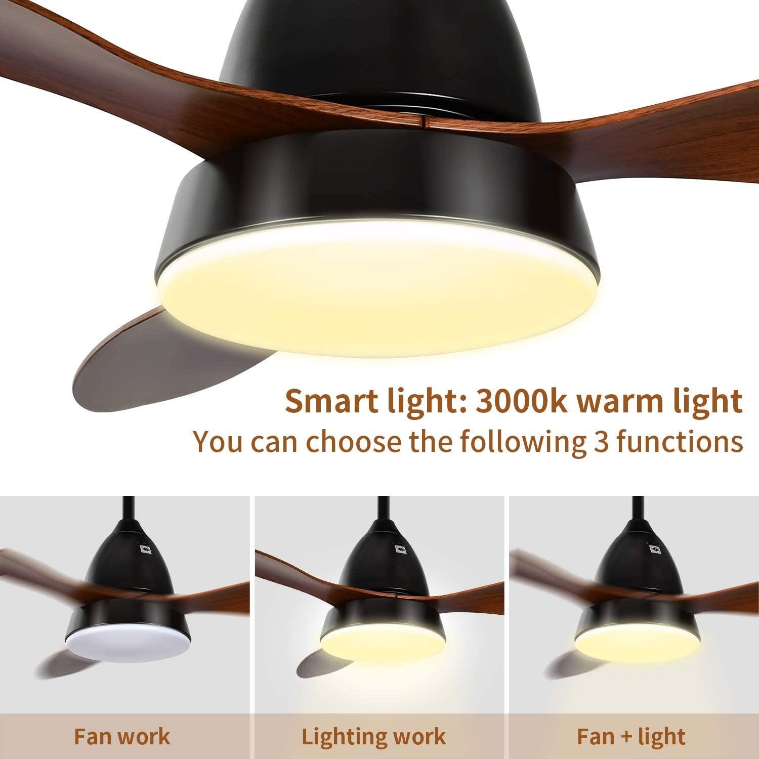 Bayfeve BFDS-52CWD-CF Ceiling-Fans - View #5