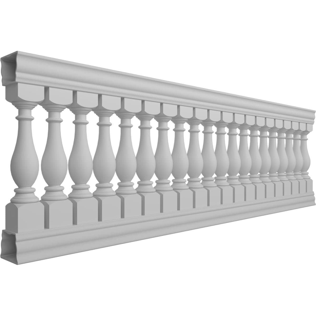 Ekena Millwork BALK40X120LGD railings - View #3