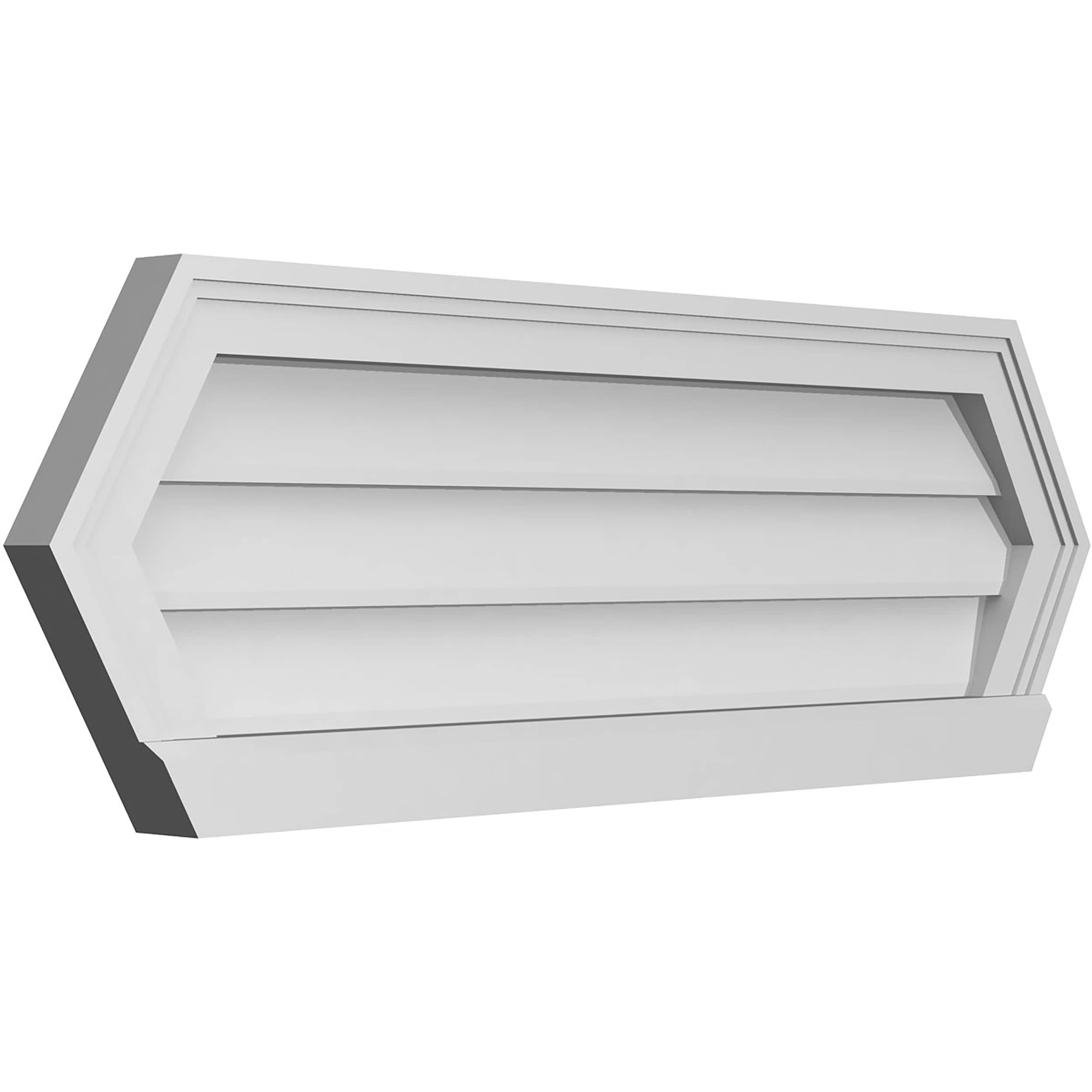 Ekena Millwork GVPHP36X1203SN Gable-Vents - View #2
