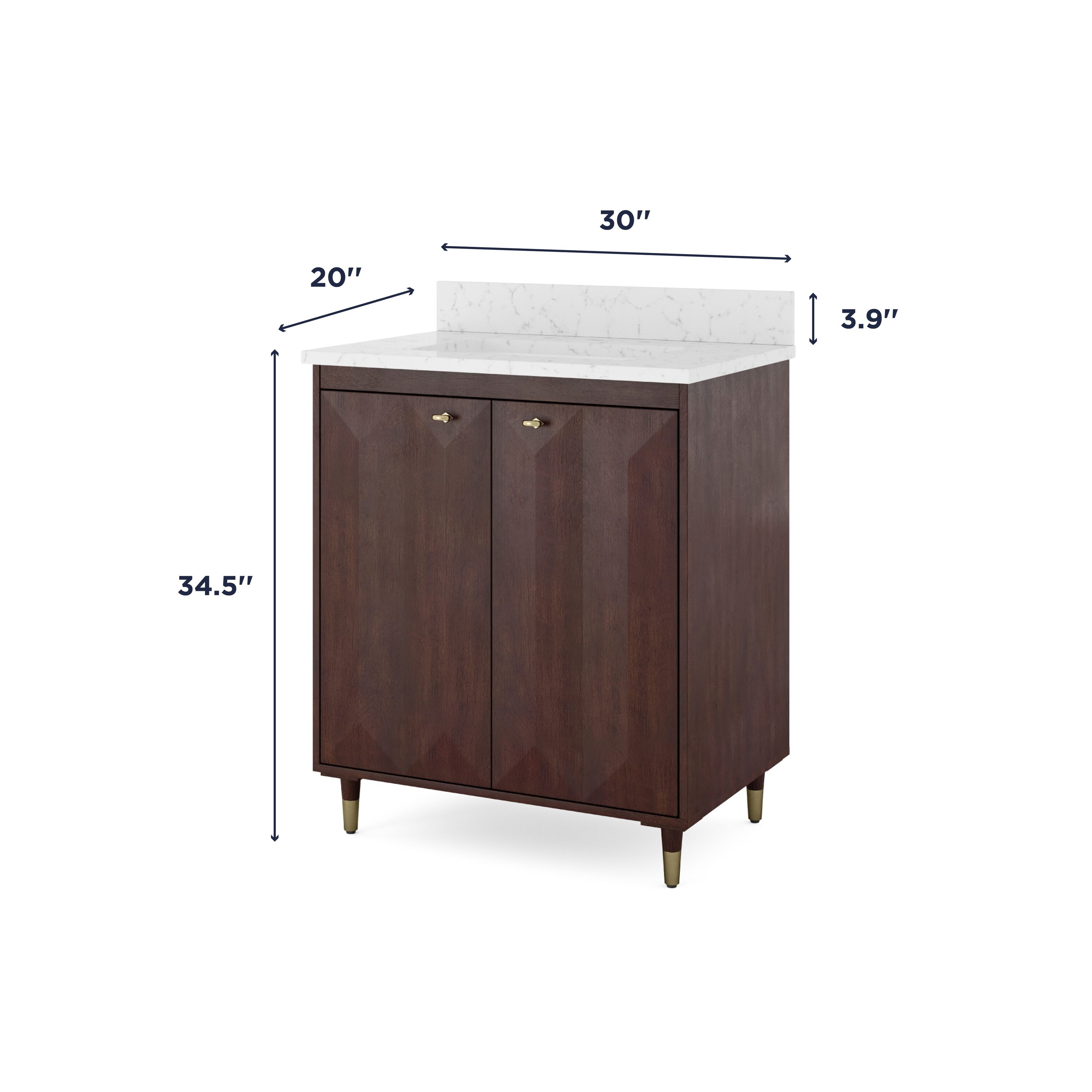 Scott Living SL30EHV Bath-Vanity-Combo - View #4