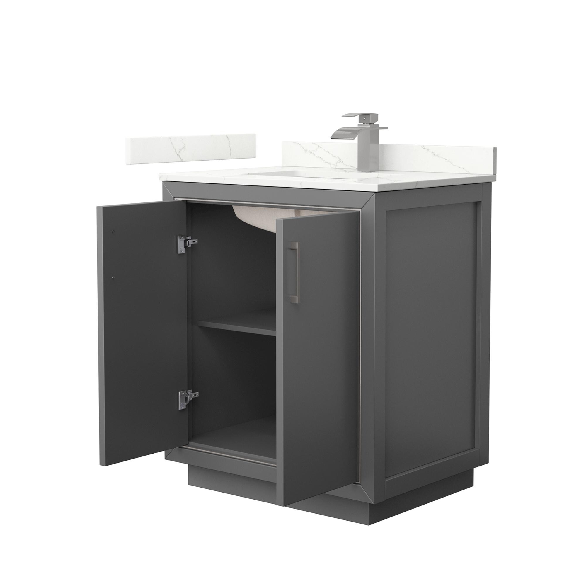 Wyndham Collection WCF111130SKGGTUNSMXX Bath-Vanity-Combo - View #2