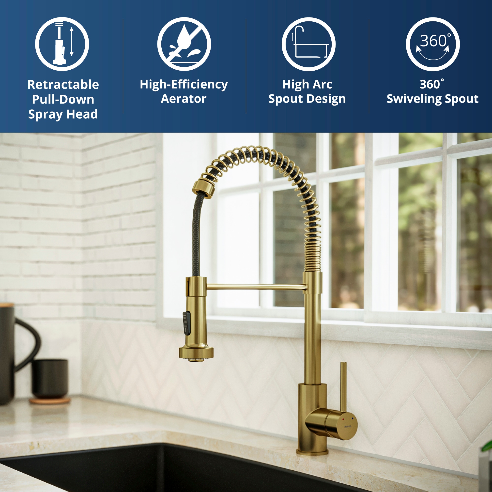 Karran KKF225BG Kitchen-Faucets - View #3