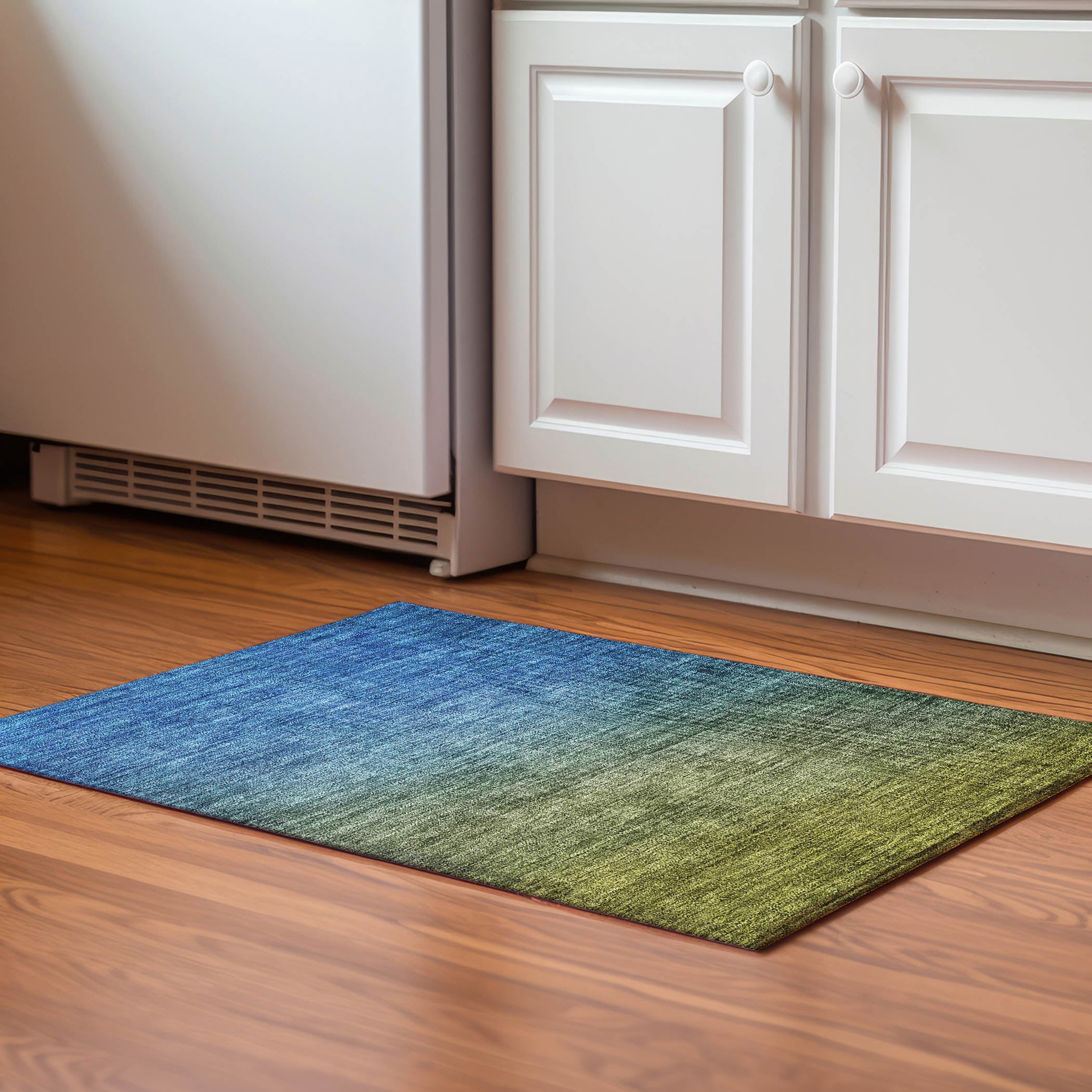 Addison Rugs AMF587OL20X30 Mayfield AMF587OL 2 x 3 (ft) Loomed Polyester Olive Rectangular Indoor Geometric Machine washable Area rug