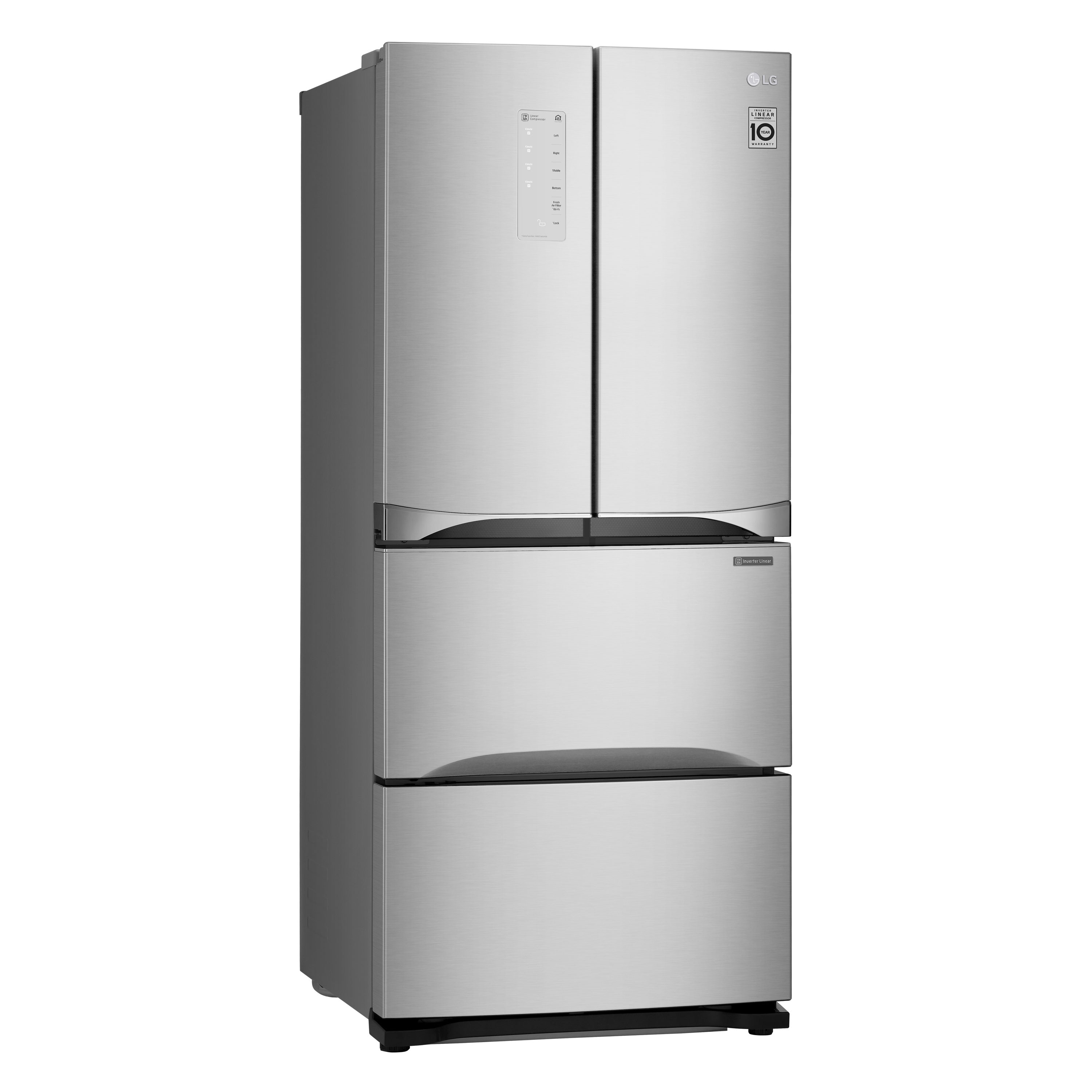 LG Kimchi Refrigerator 14.3 cu - Platinum Silver