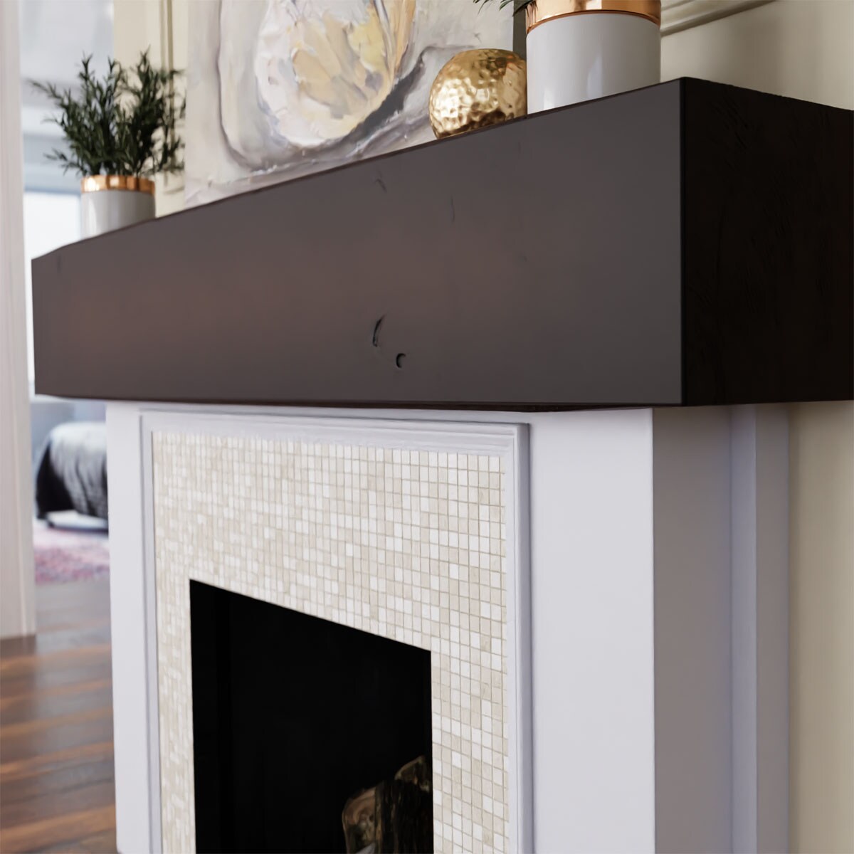Ekena Millwork MANUKP08X10X36ZM Mantel-Shelves - View #7
