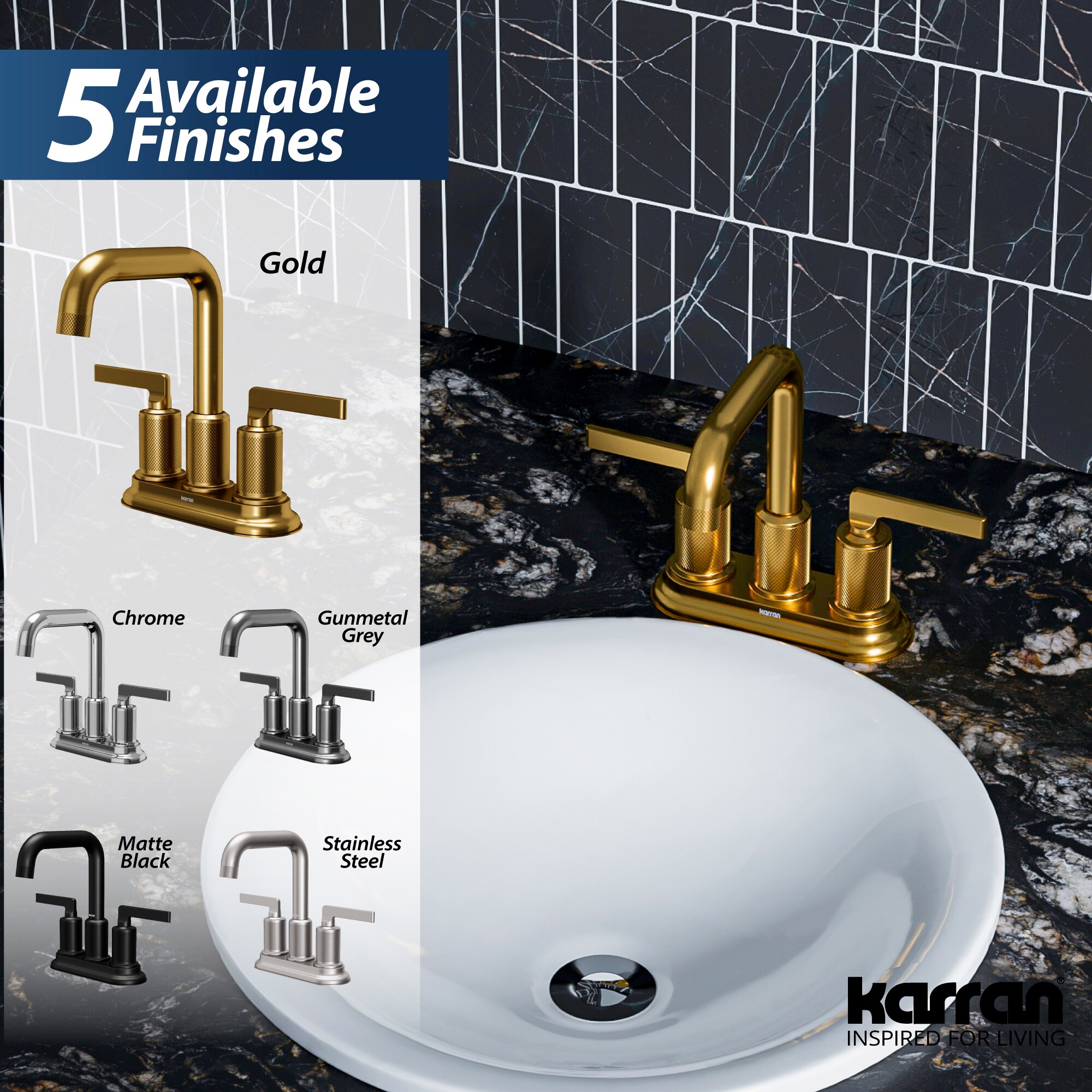 Karran KBF536G Lavatory-Faucets - View #7